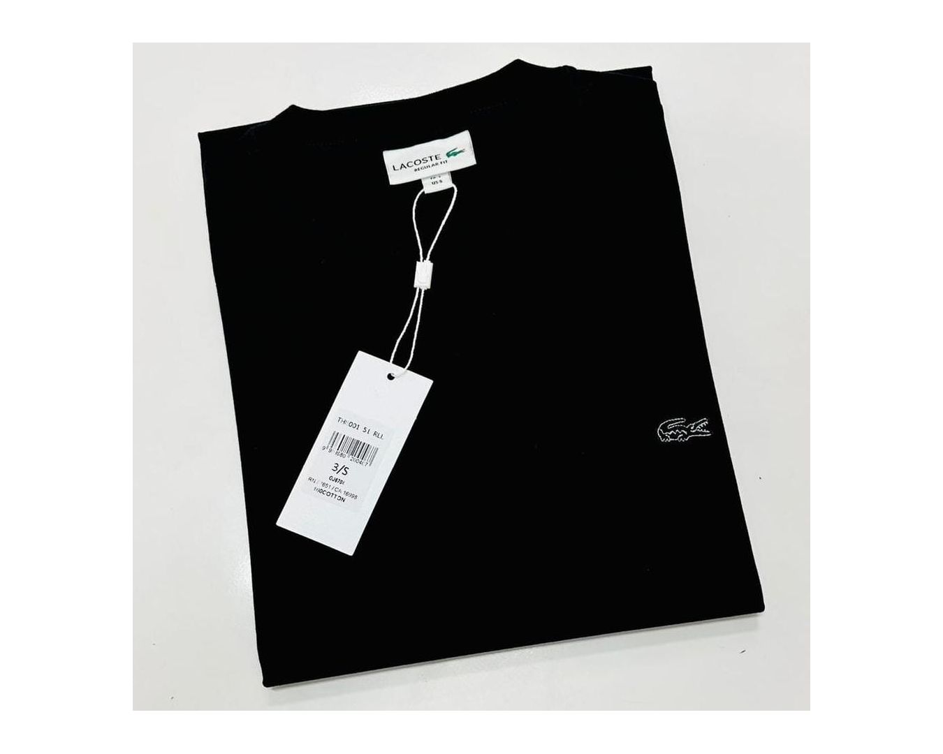 Camiseta Lacoste Monocromática 