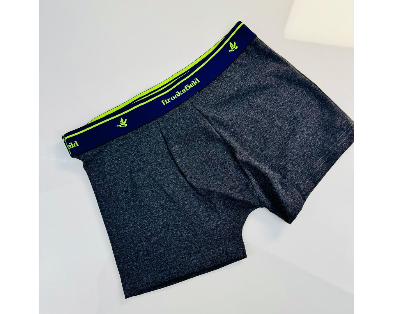 Cueca Brooksfield - Cinza escuro