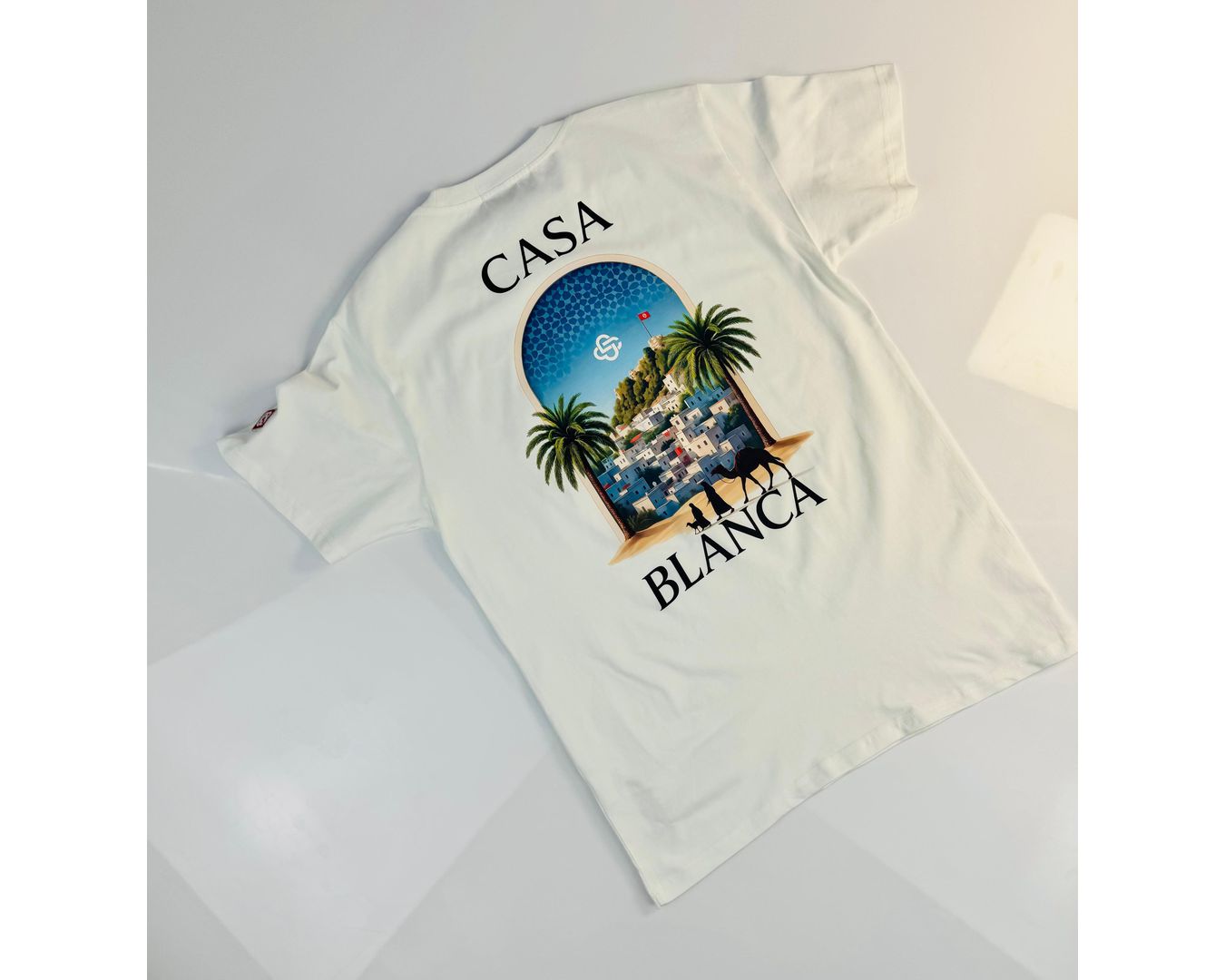CAMISETA CASA BLANCA 