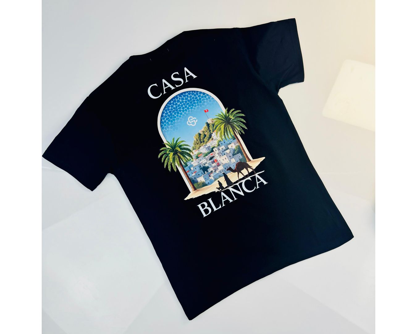 CAMISETA CASA BLANCA 