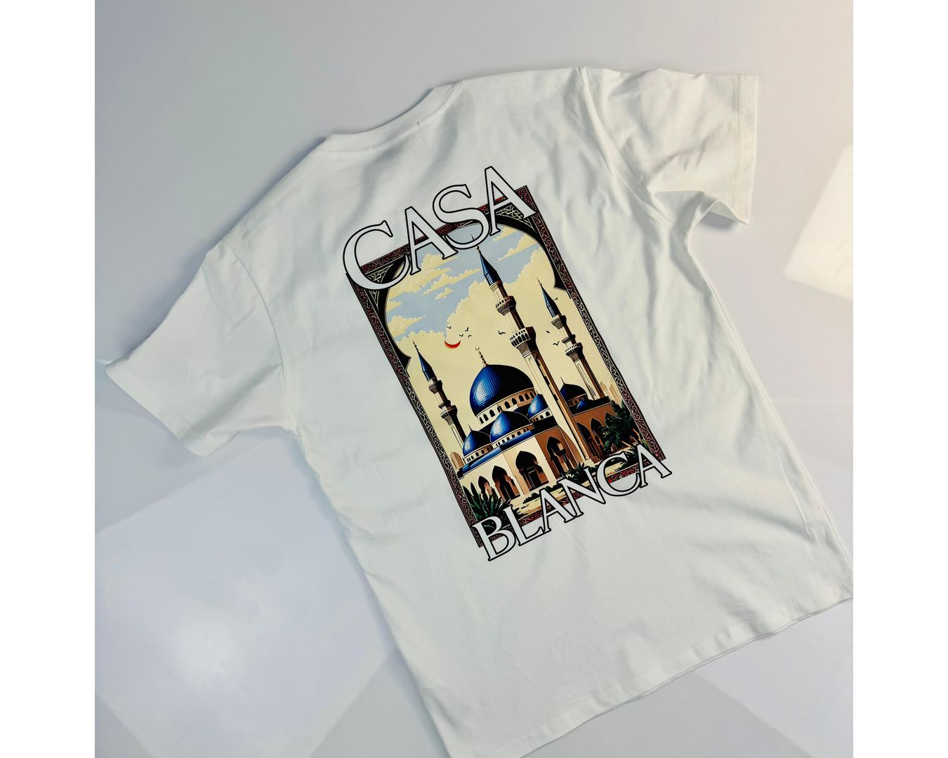 CAMISETA CASA BLANCA 