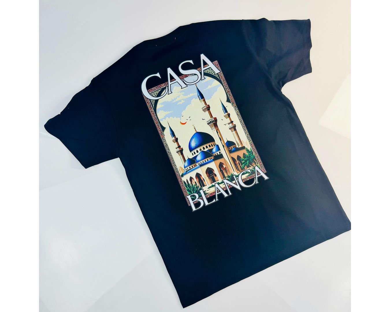 CAMISETA CASA BLANCA 