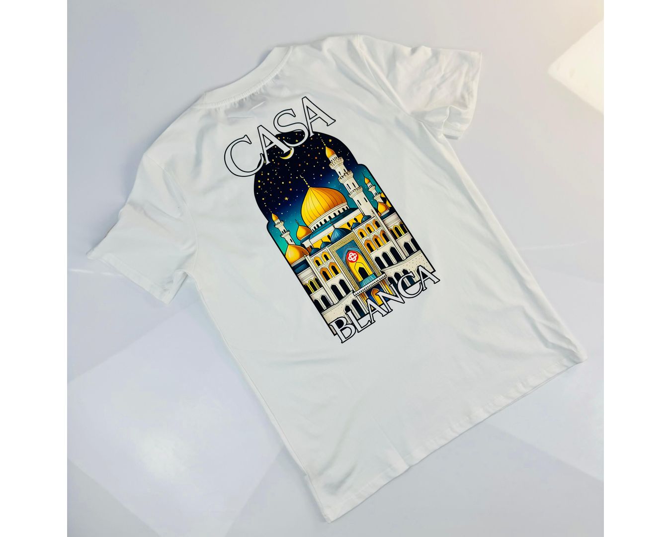 CAMISETA CASA BLANCA 