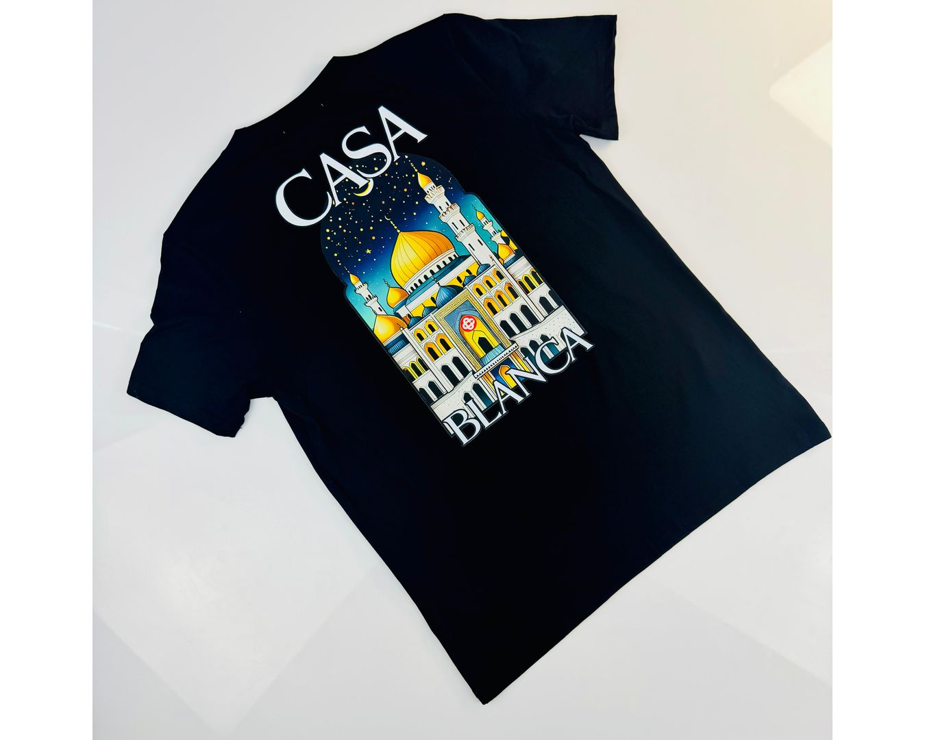 CAMISETA CASA BLANCA 