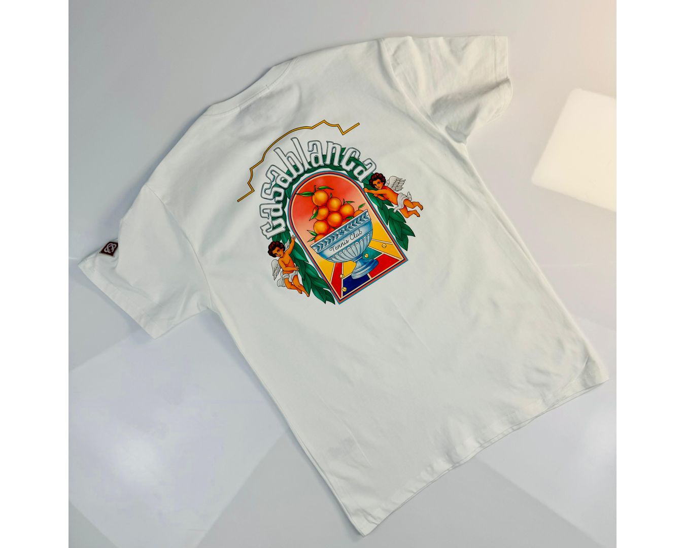 CAMISETA CASA BLANCA