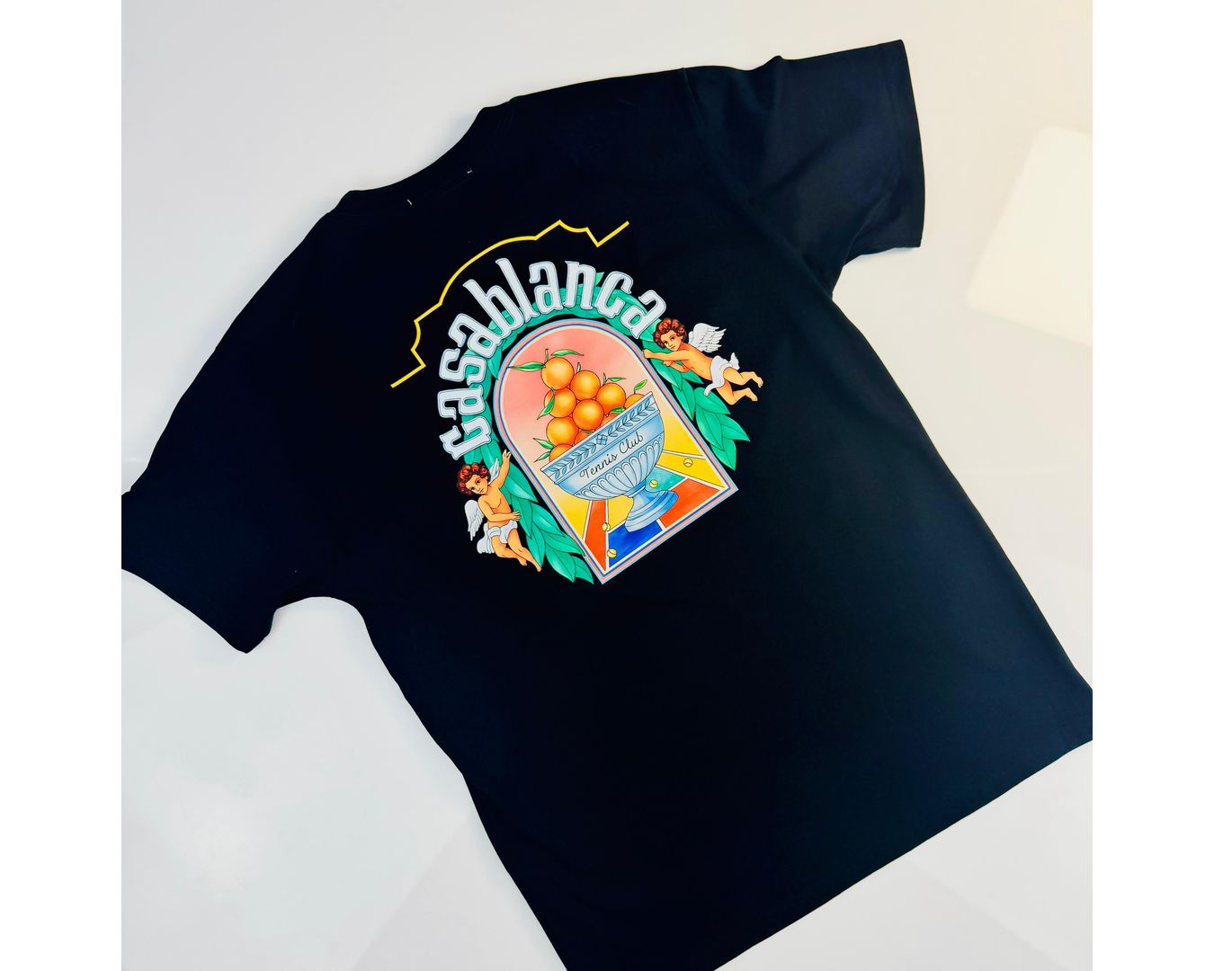 CAMISETA CASA BLANCA 