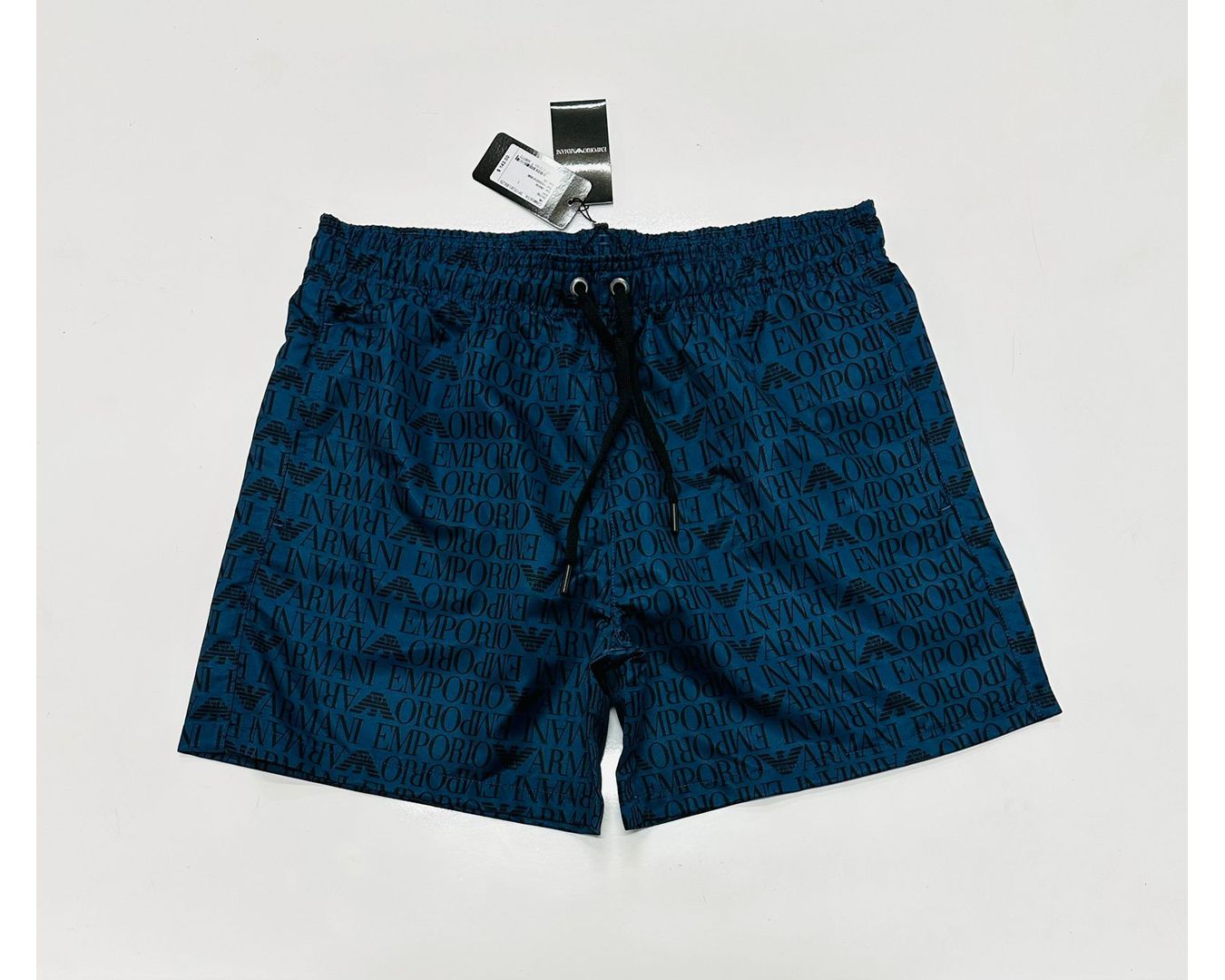 Short Empório Armani - Azul Royal