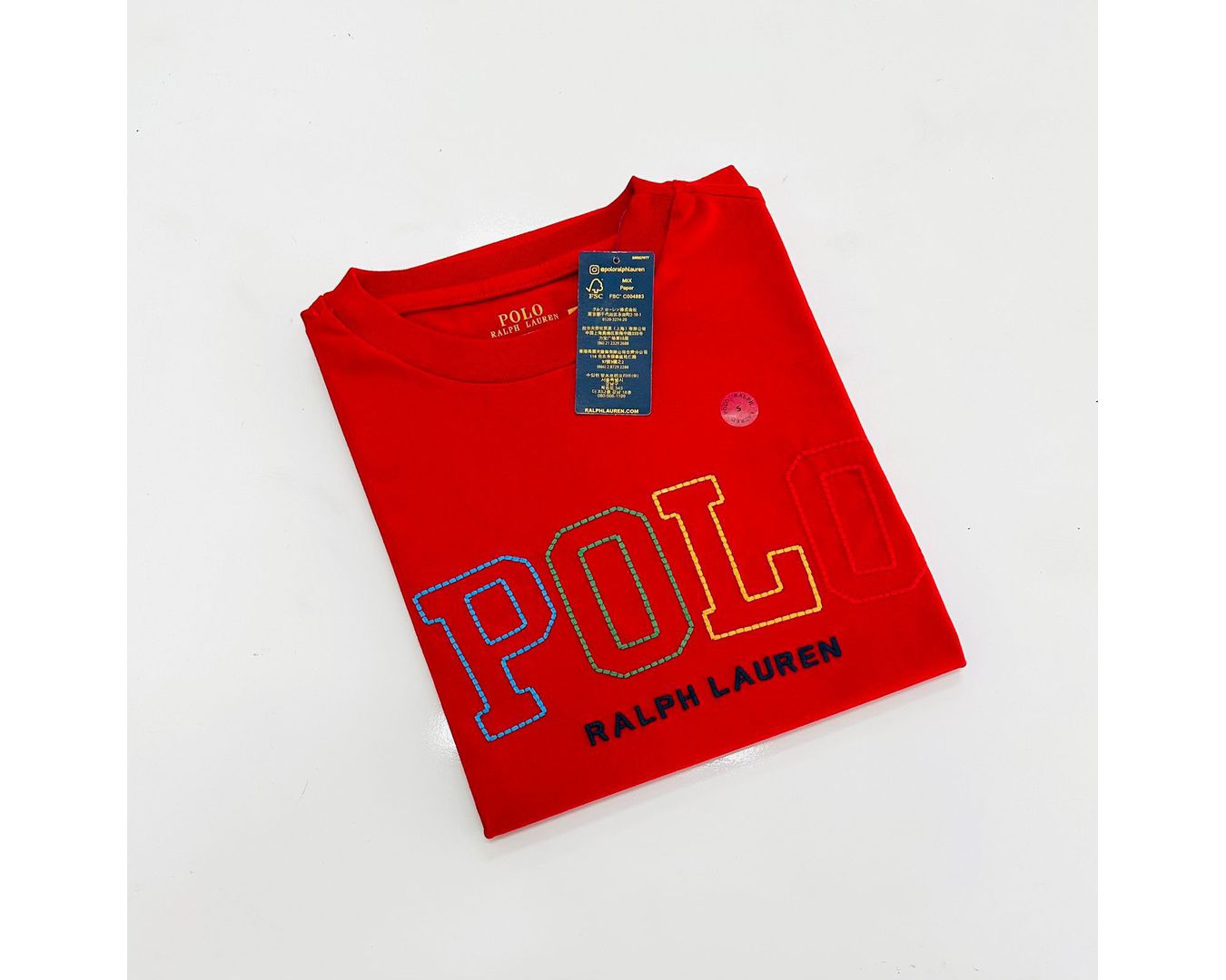 Camiseta Ralph Lauren 