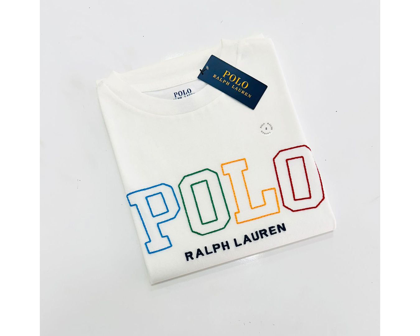 Camiseta Ralph Lauren - Azul Marinho 