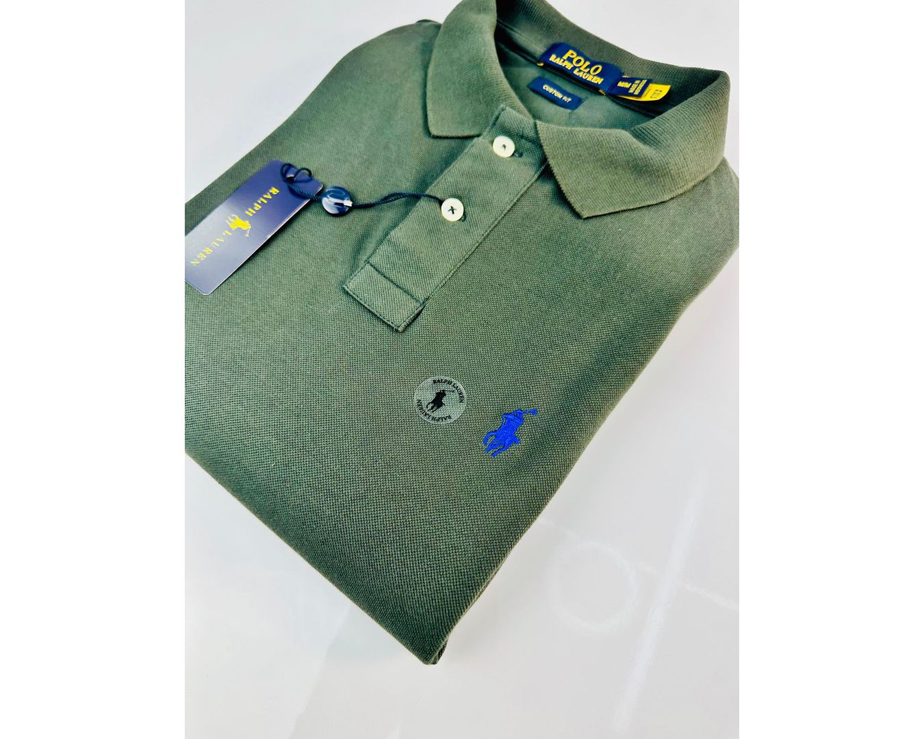 Gola Ralph Lauren - Verde Militar