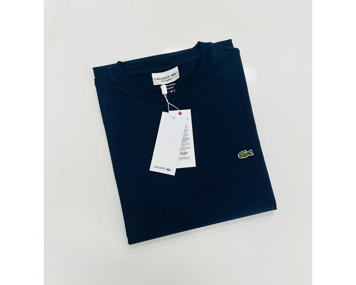 Camiseta Lacoste - Azul Marinho