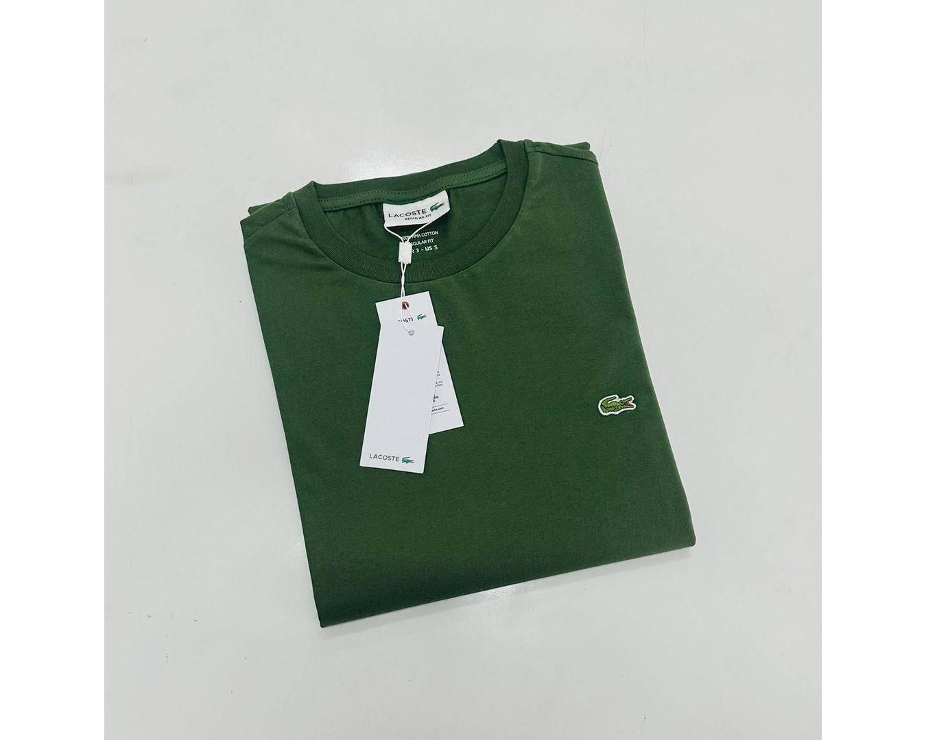 Camiseta Lacoste - Verde Musgo