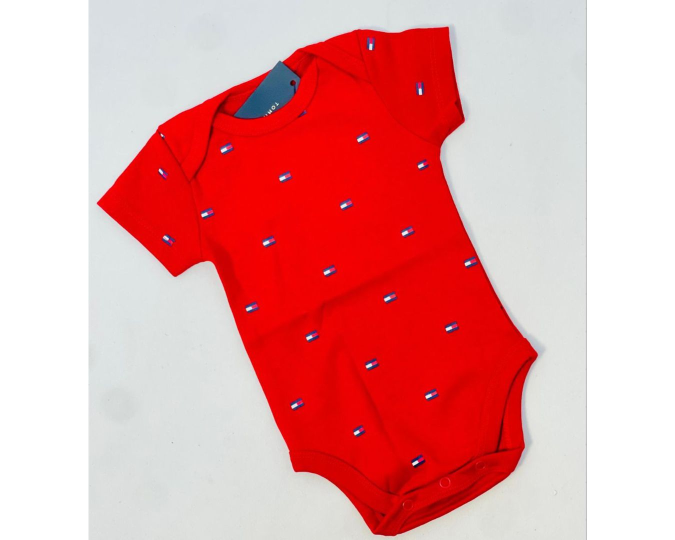 Body Bebê Tommy 