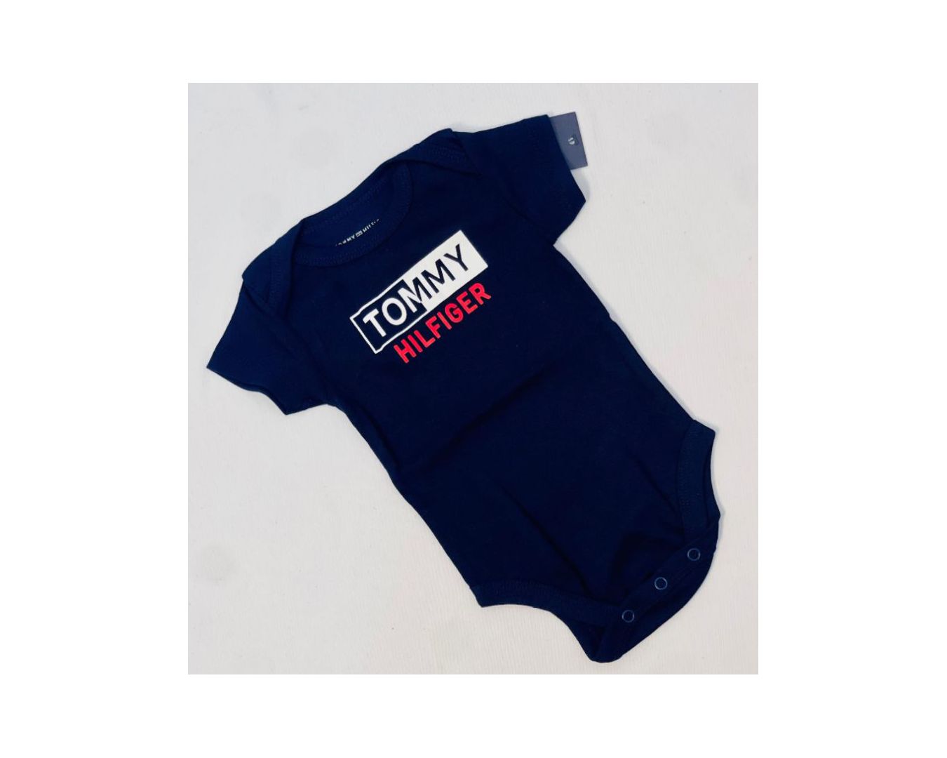 Body Bebê Tommy 