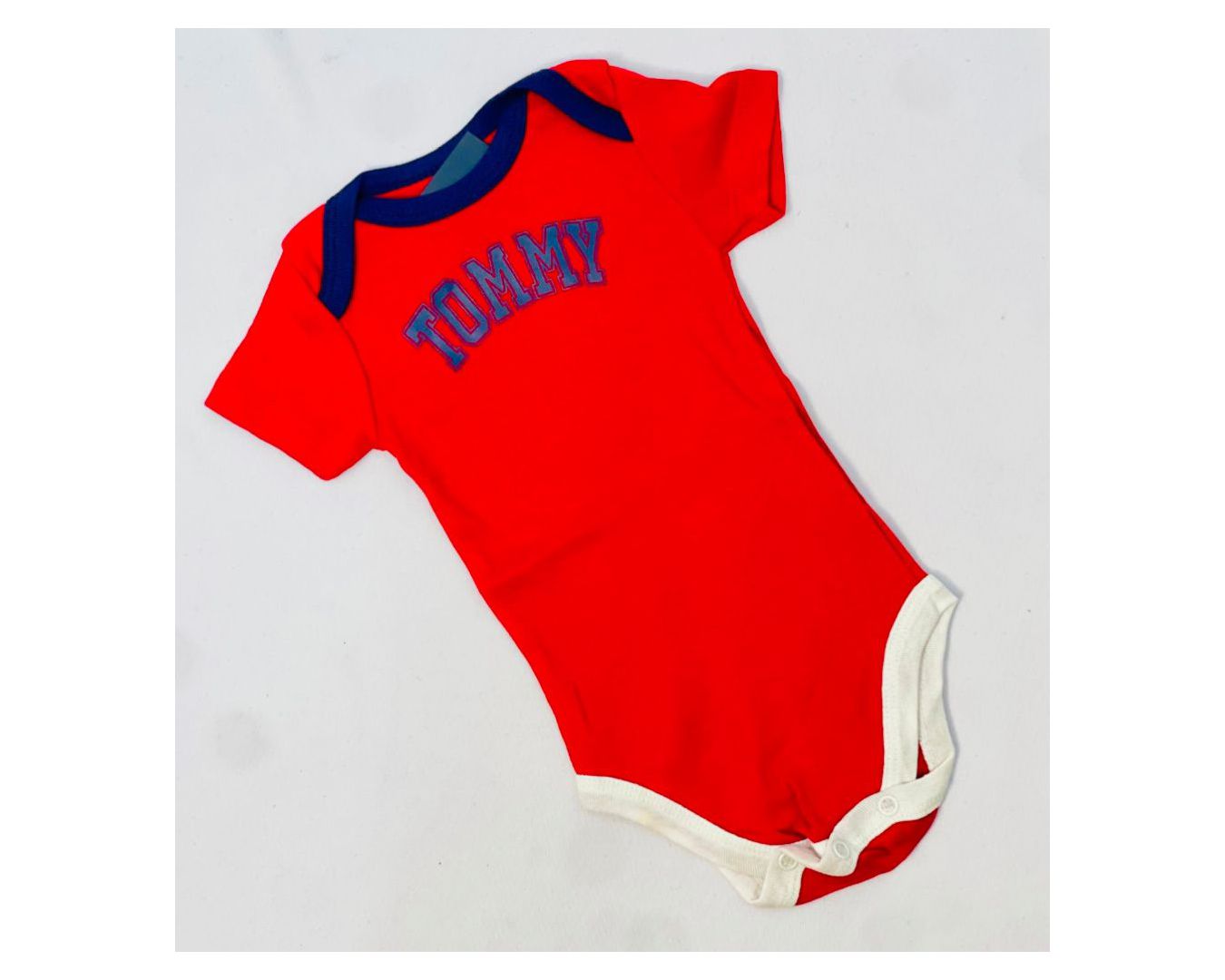 Body Bebê Tommy 
