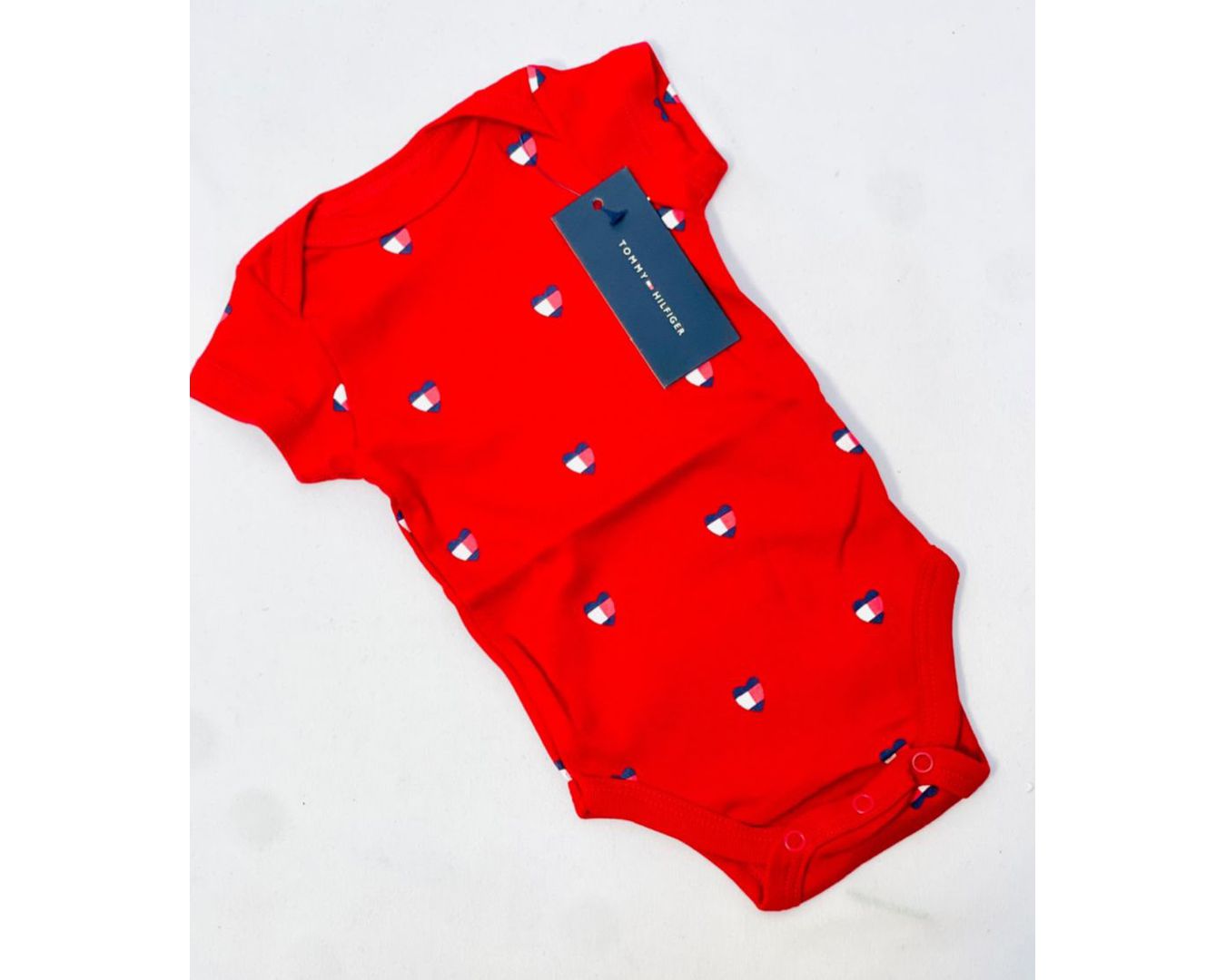 Body Bebê Tommy 