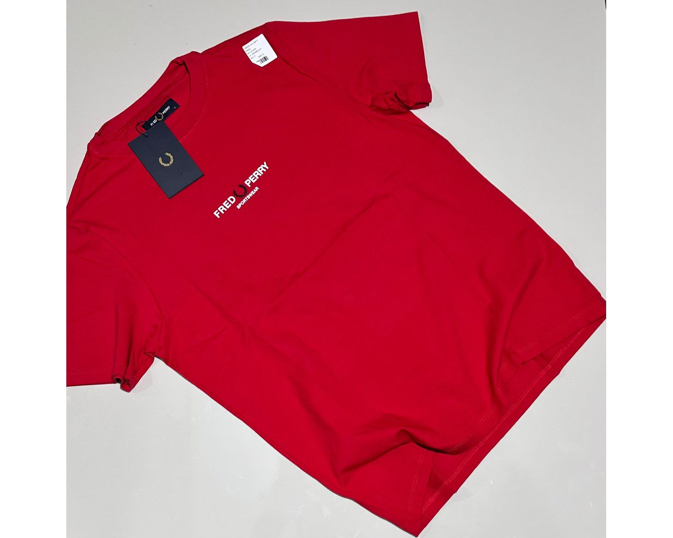 Camiseta Fred Perry 