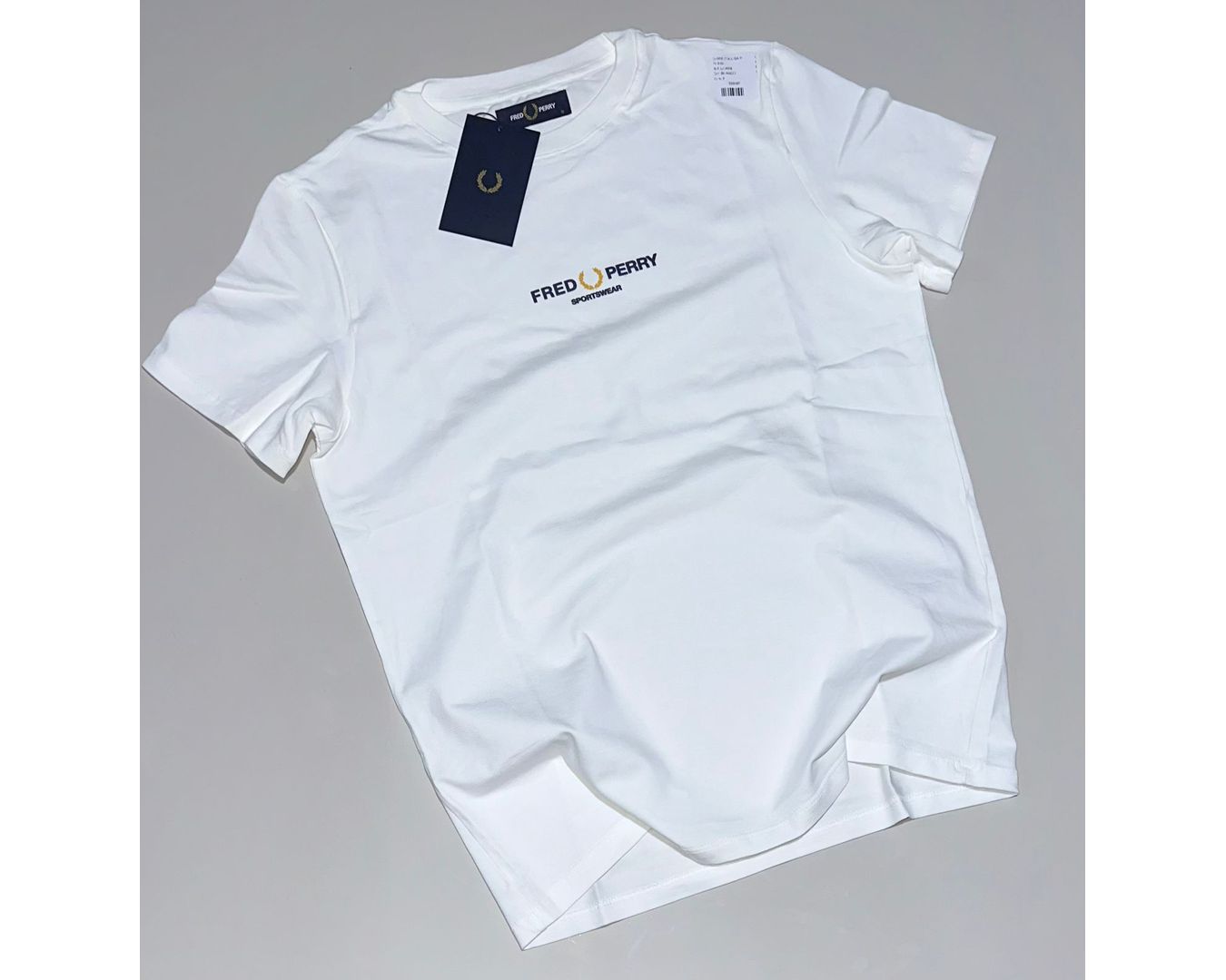 Camiseta Fred Perry 