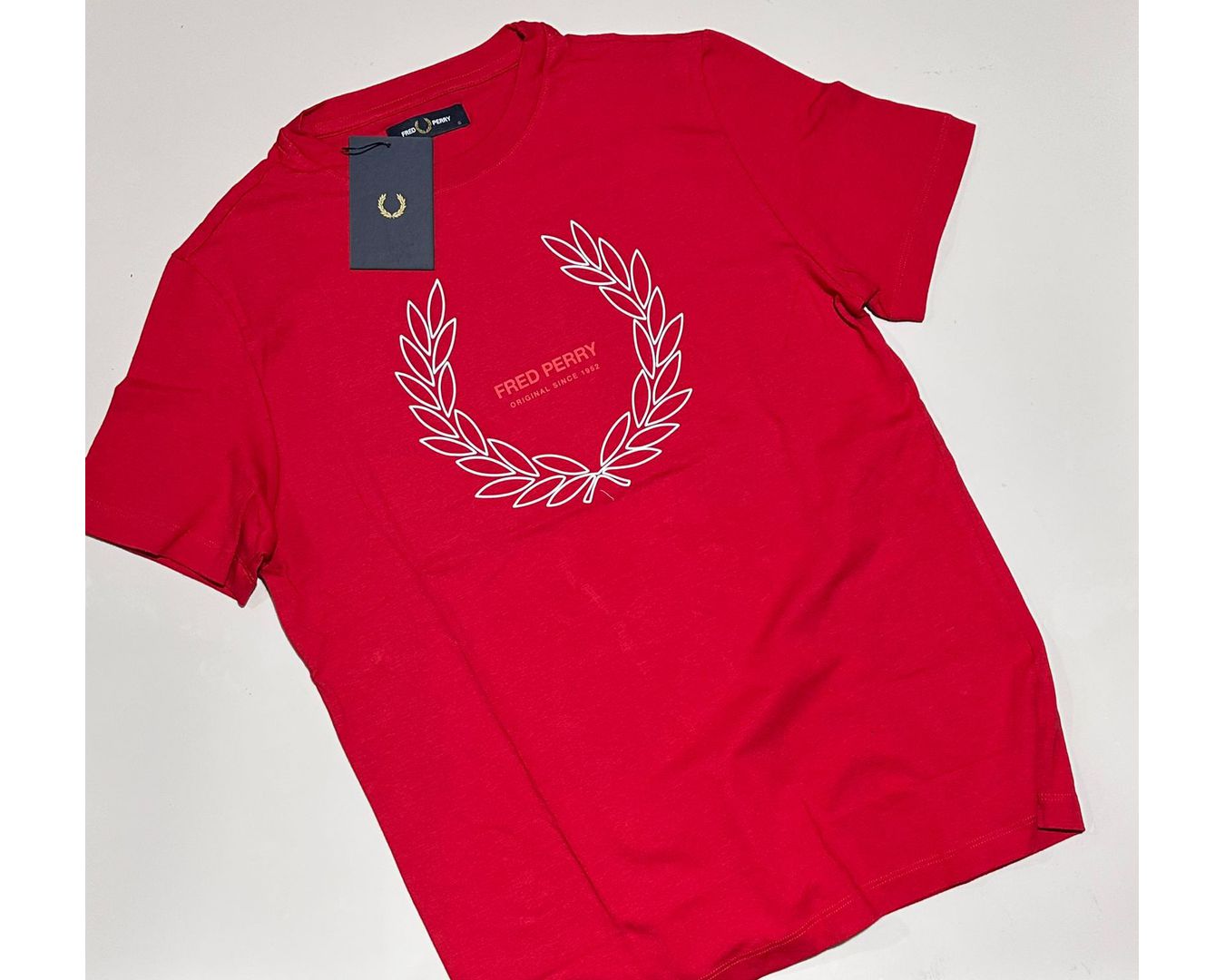 Camiseta Fred Perry 