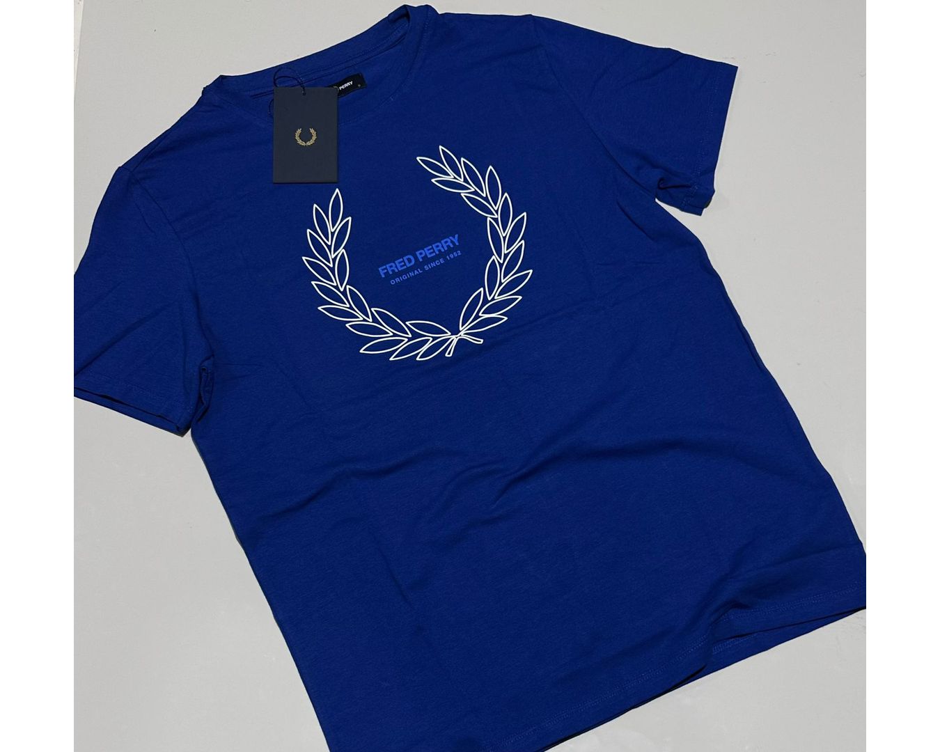 Camiseta Fred Perry 