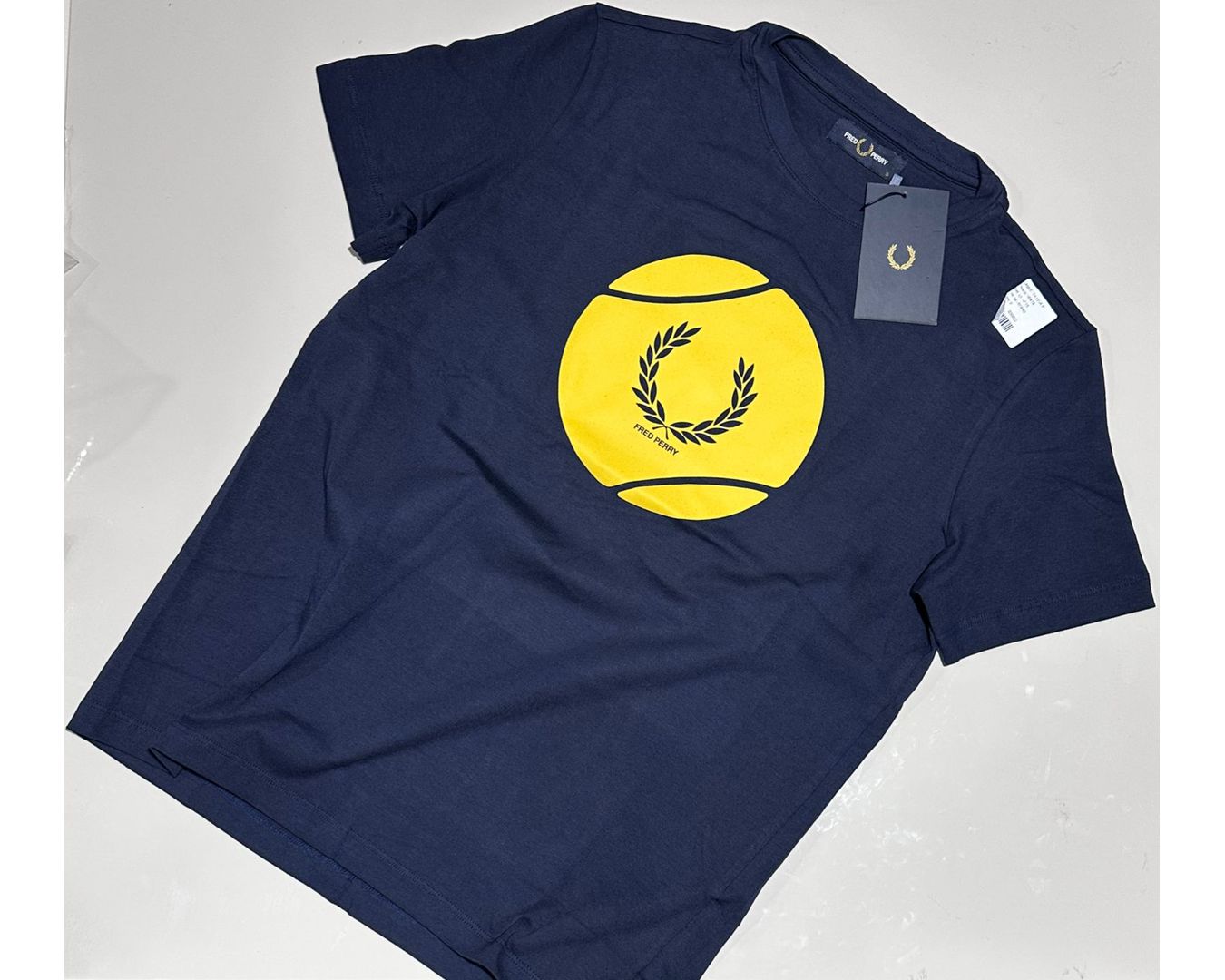 Camiseta Fred Perry 