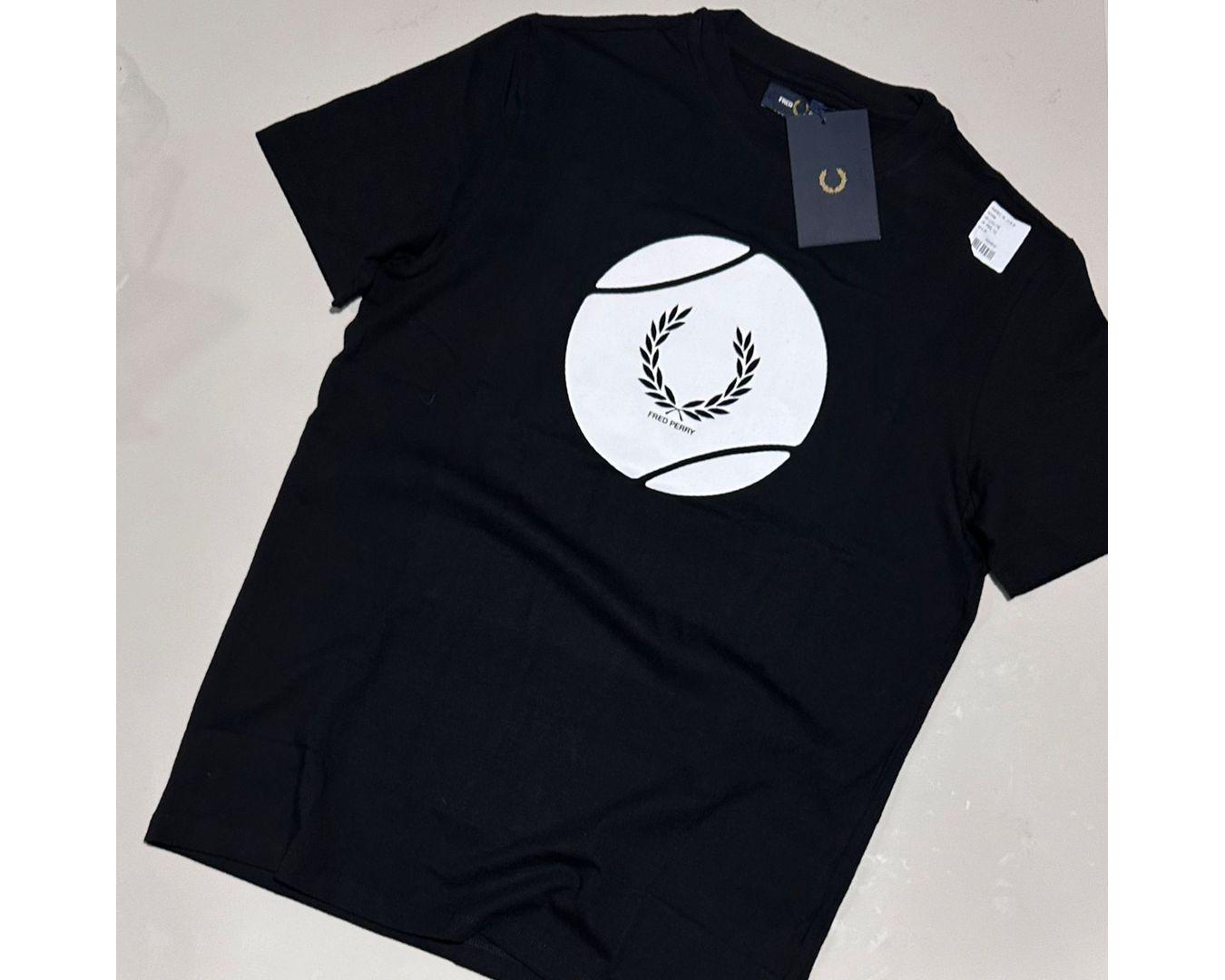 Camiseta Fred Perry 