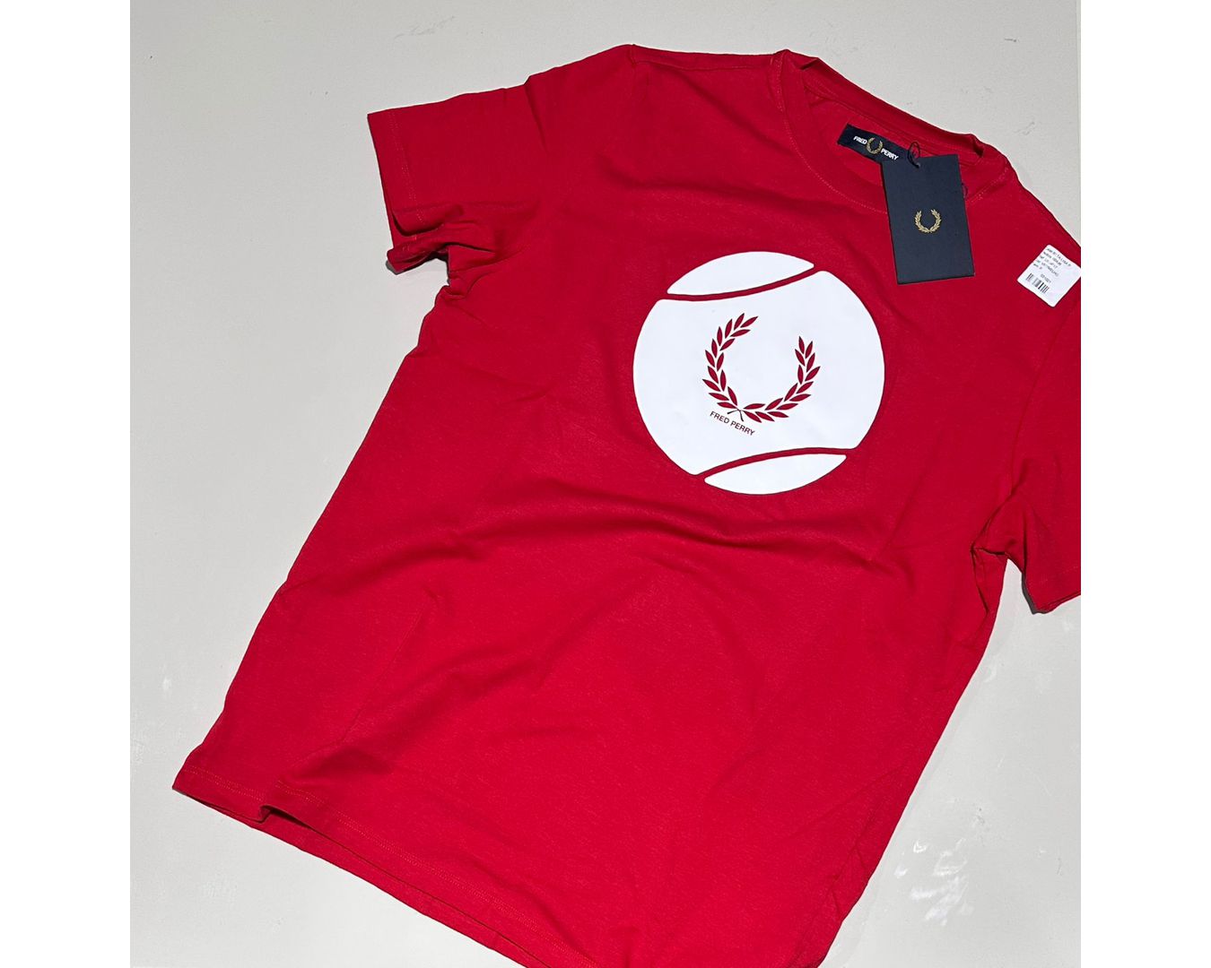 Camiseta Fred Perry