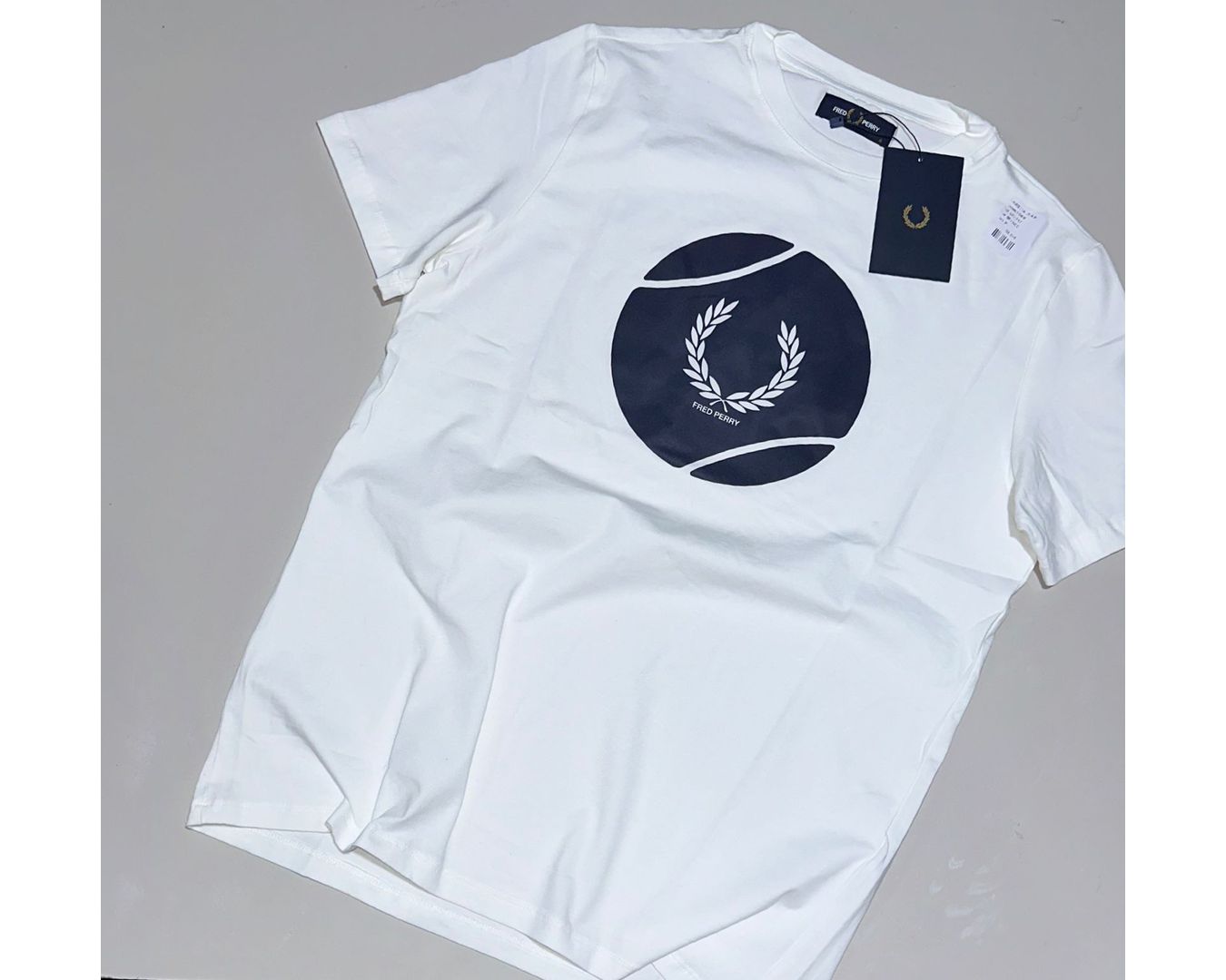 Camiseta Fred Perry 