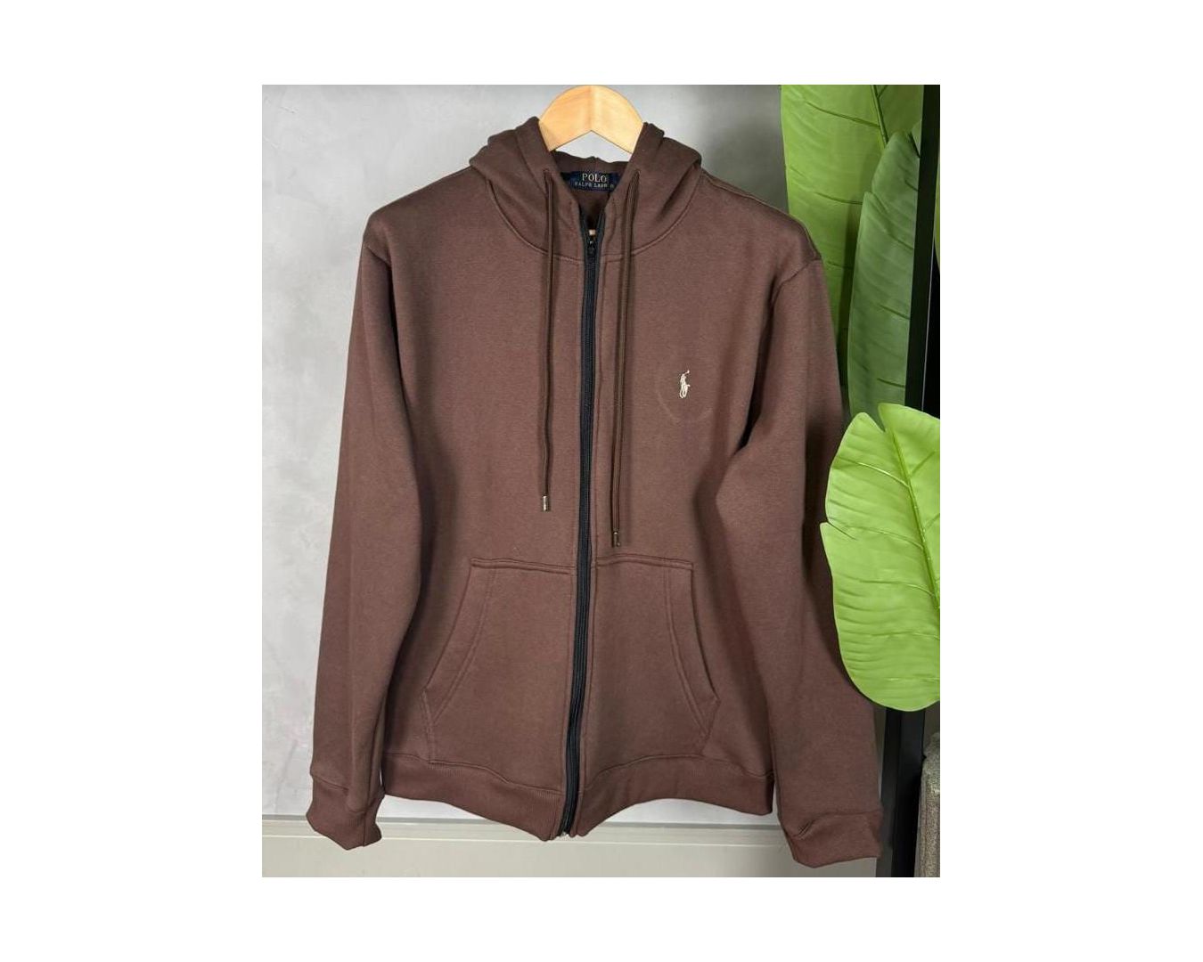 Moletom Ralph Lauren - Com Ziper