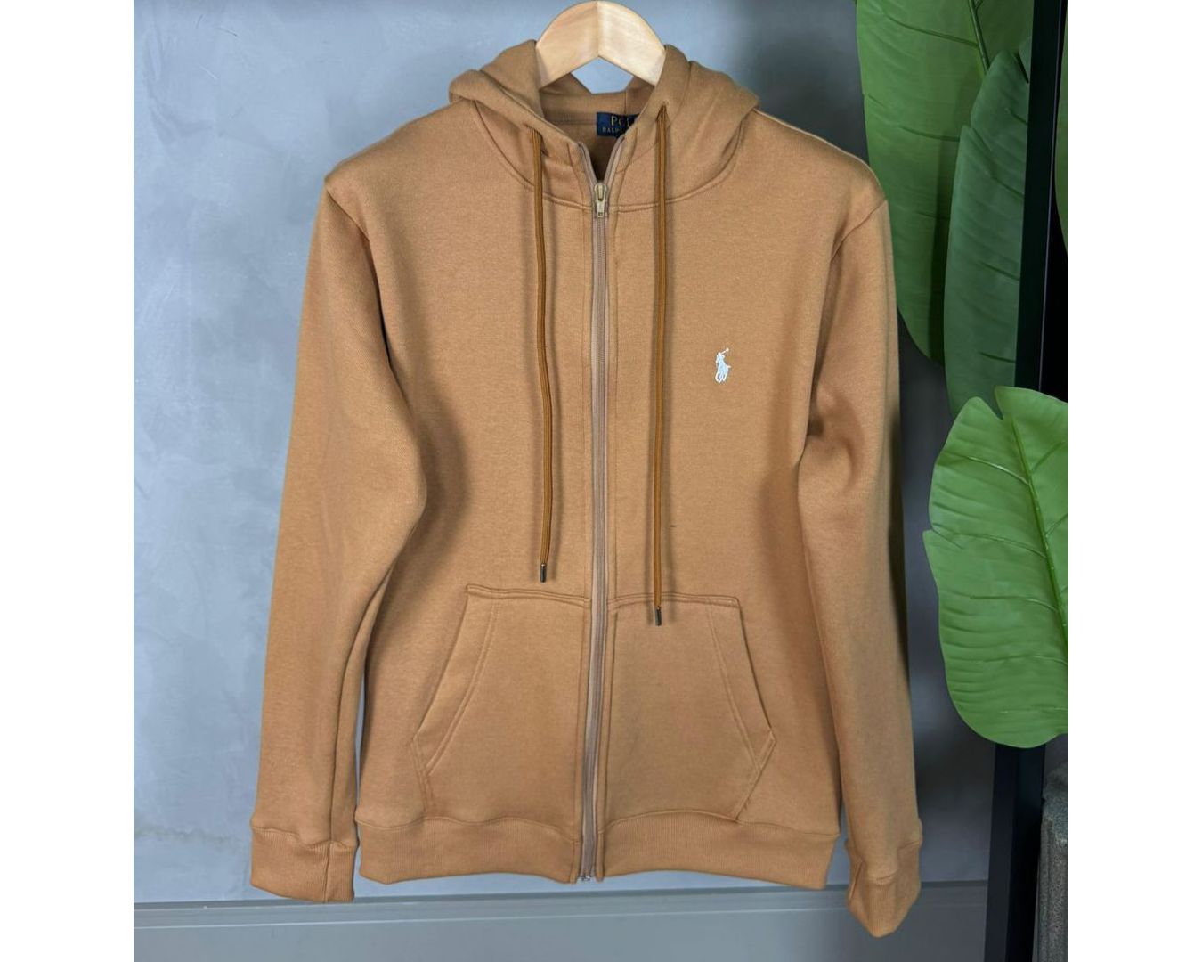 Moletom Ralph Lauren - Com Ziper