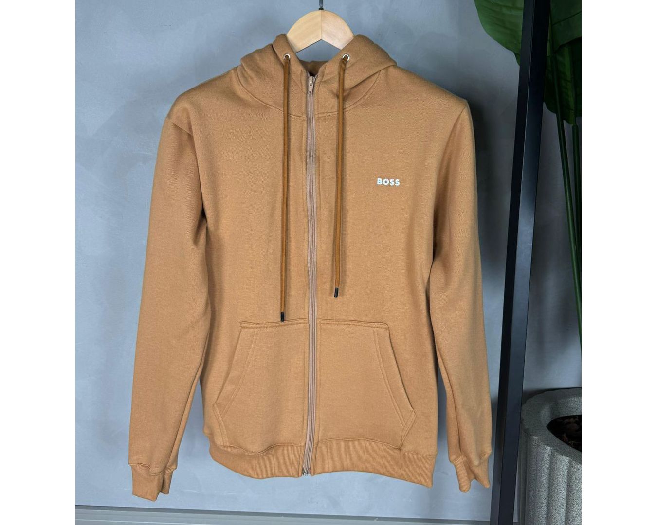 Moletom Hugo Boss - Com Ziper 