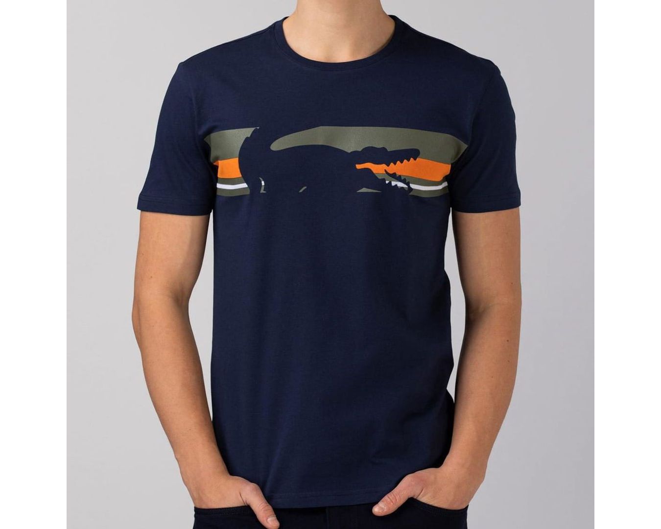 Camiseta Lacoste Azul Marinho 