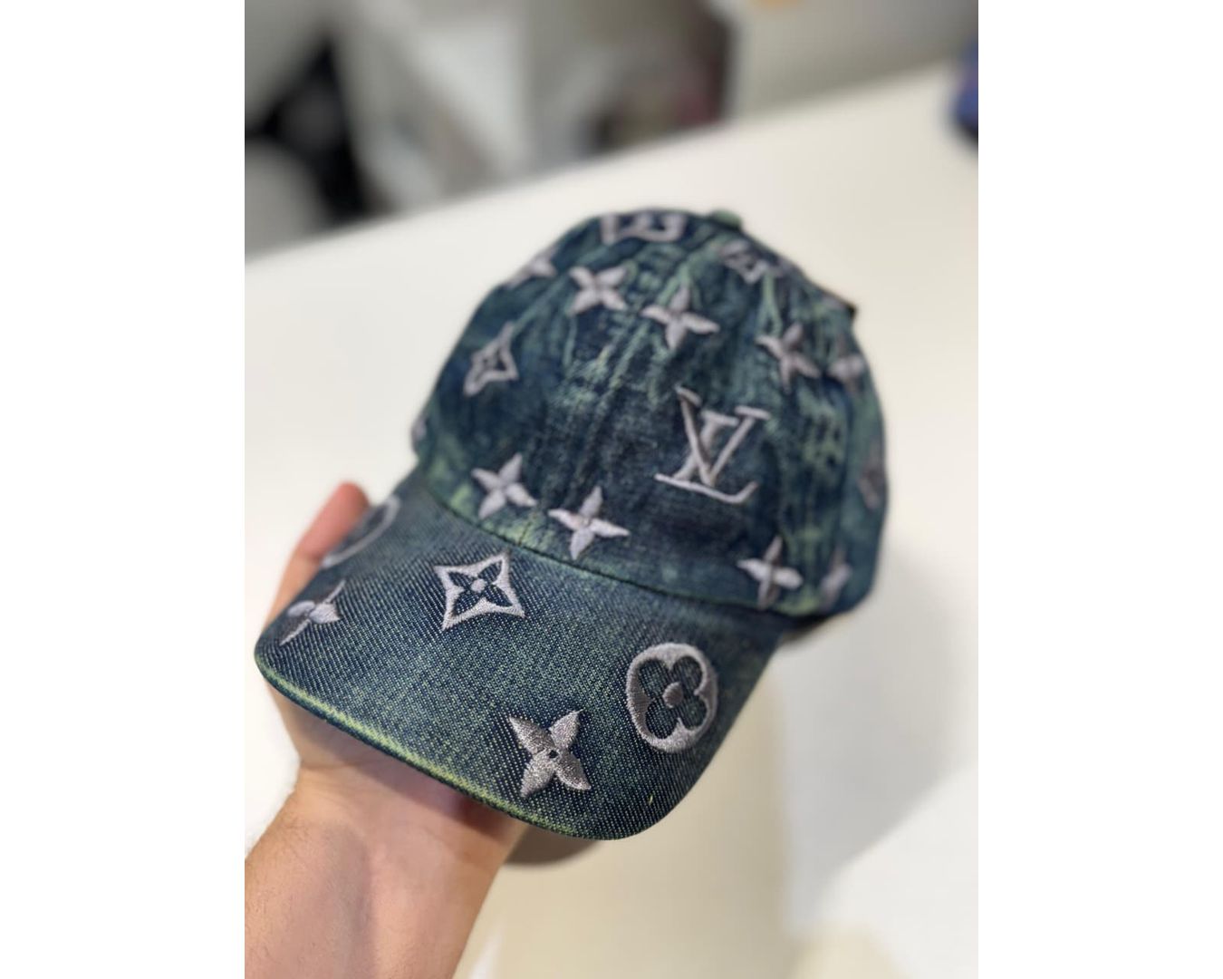 Boné Louis Vuitton 