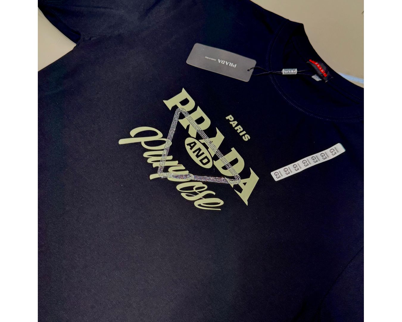 Camiseta Prada
