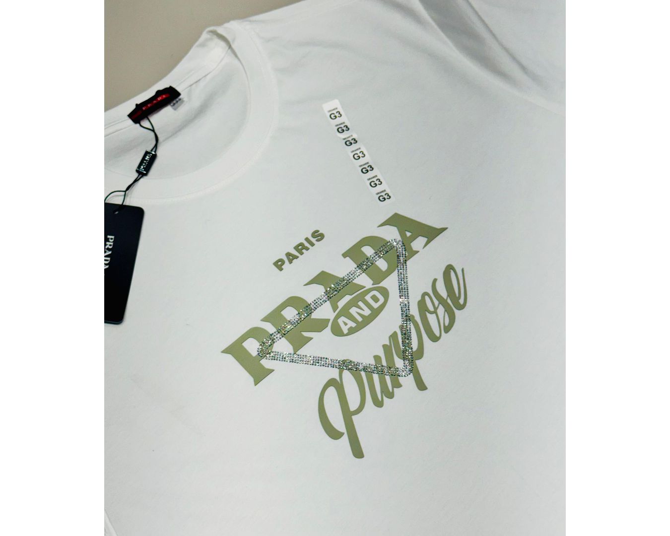 Camiseta Prada 