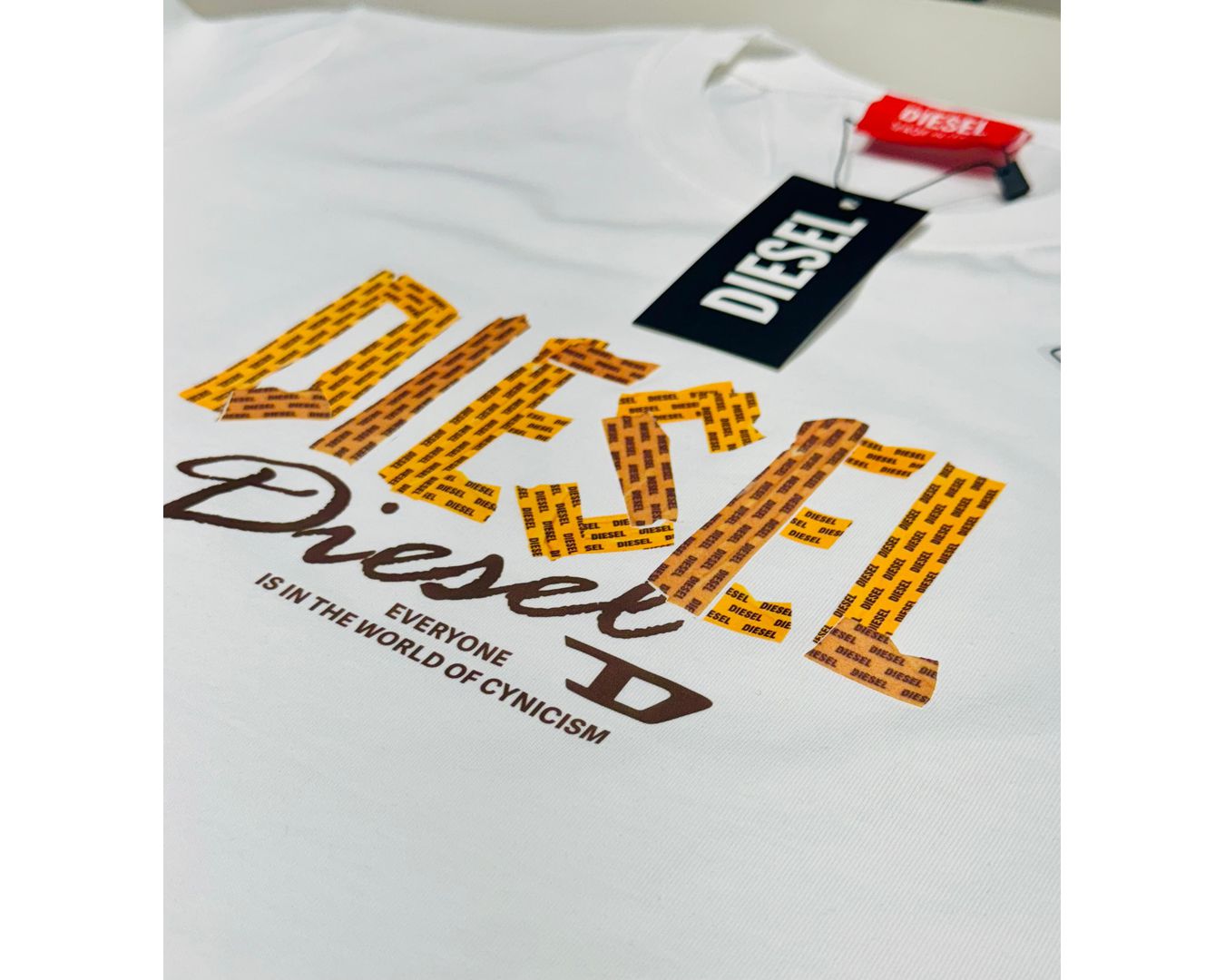 Camiseta Diesel 