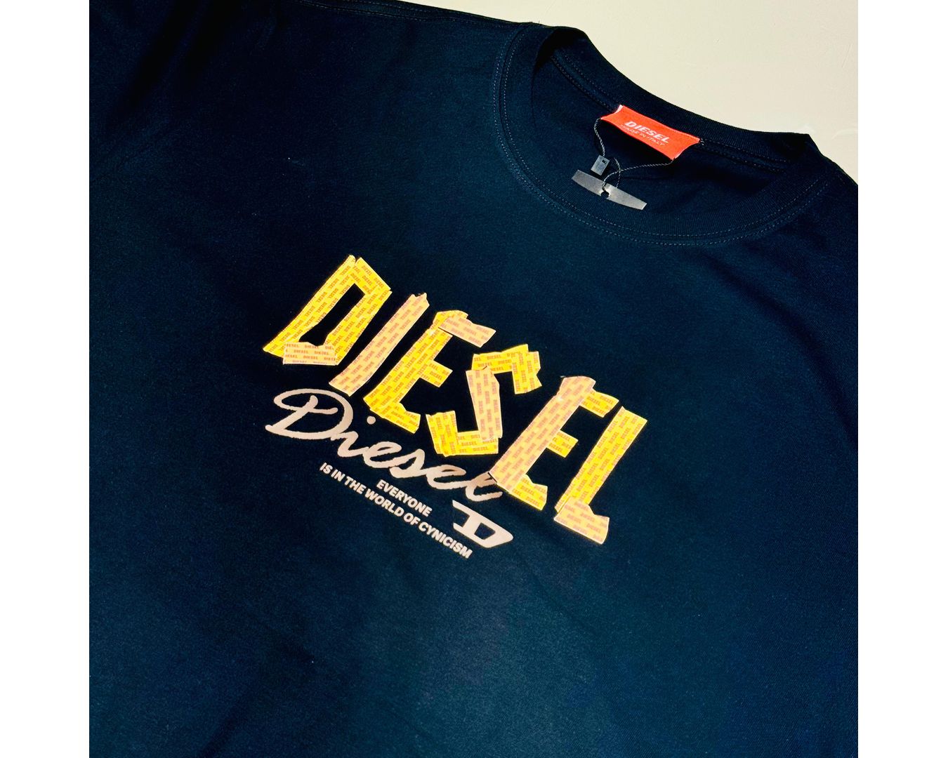 Camiseta Diesel 