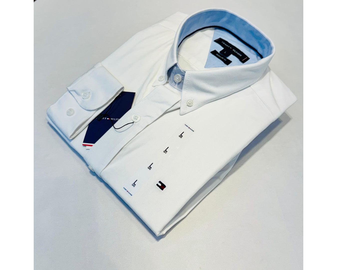 Social Tommy Hilfiger Oxford - Branca 