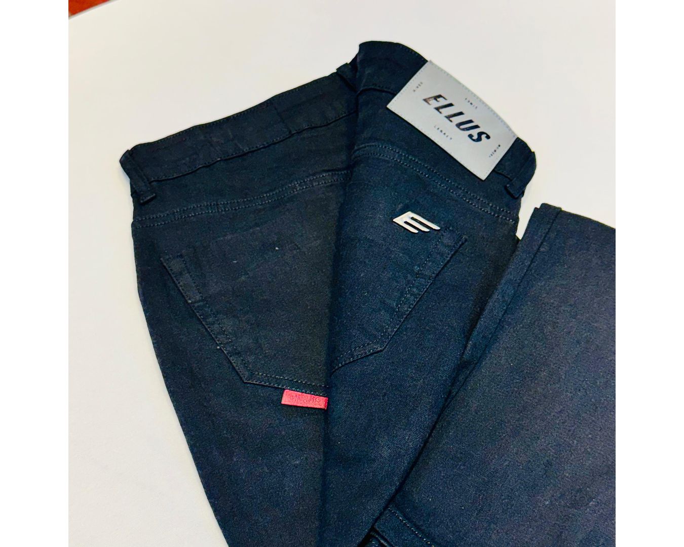 Calça Jeans Escuro