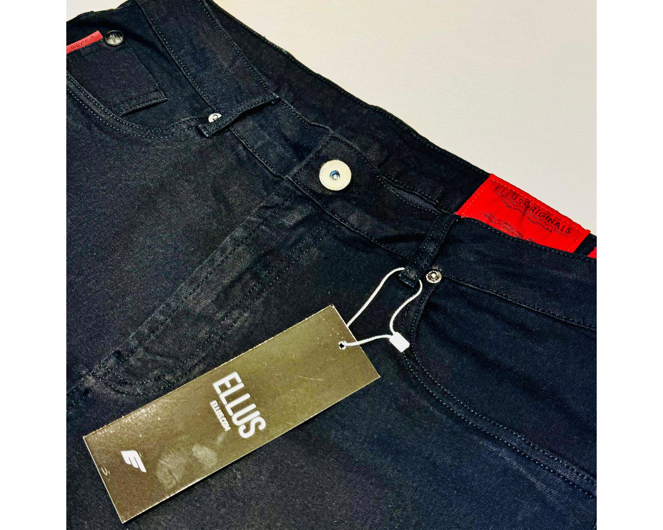 Calça Jeans Preta