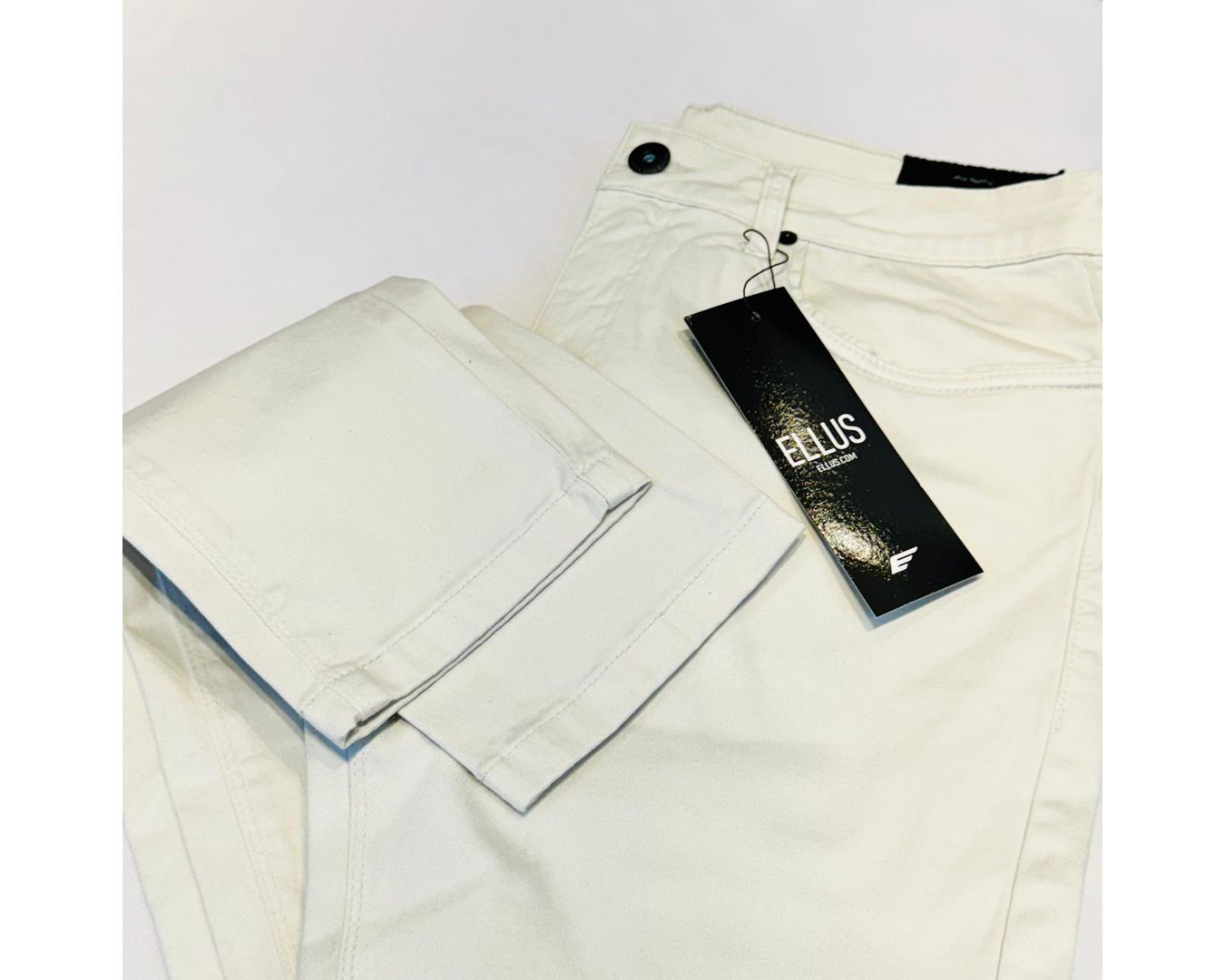 Calça Sarja - Branca 