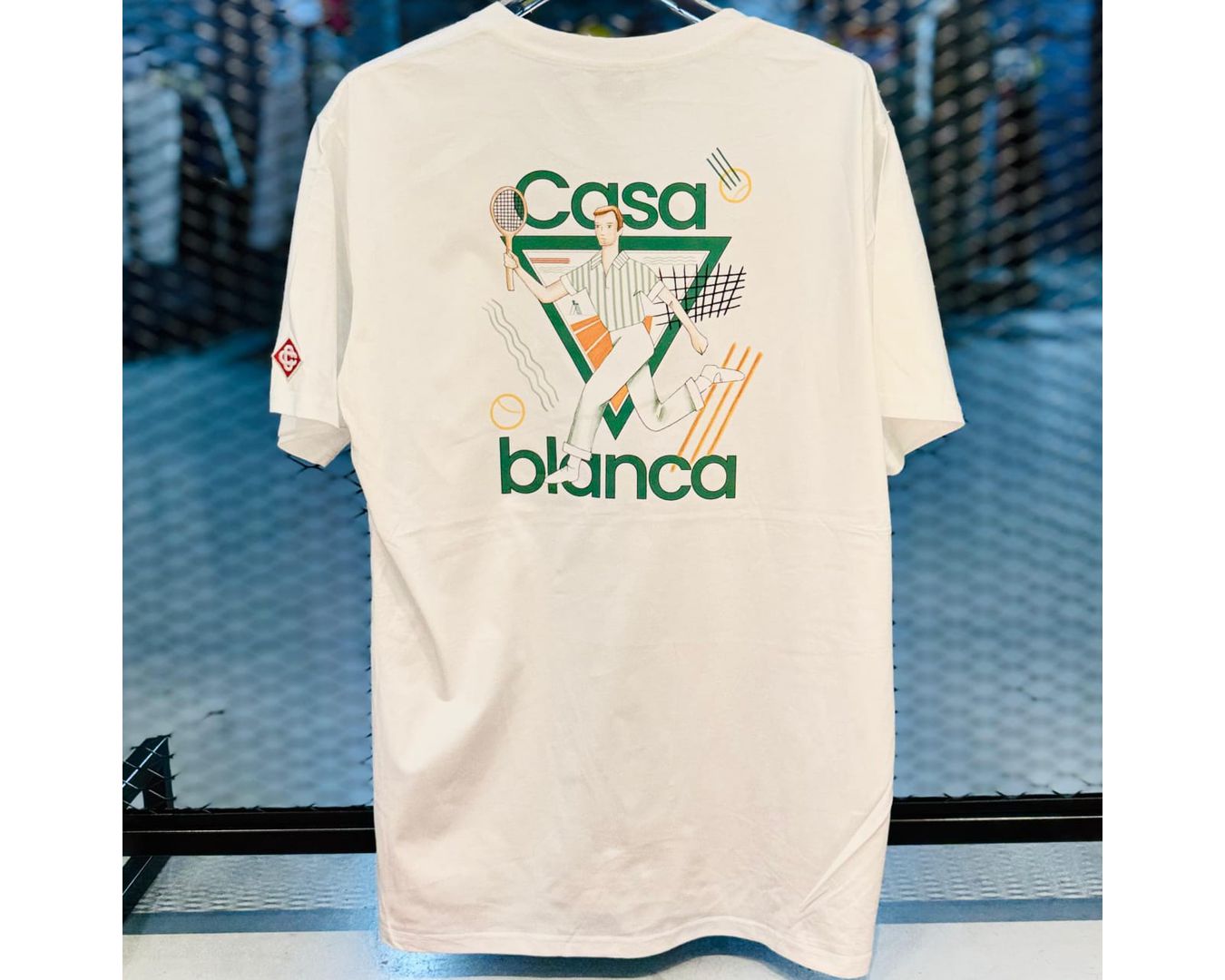 CAMISETA CASA BLANCA 