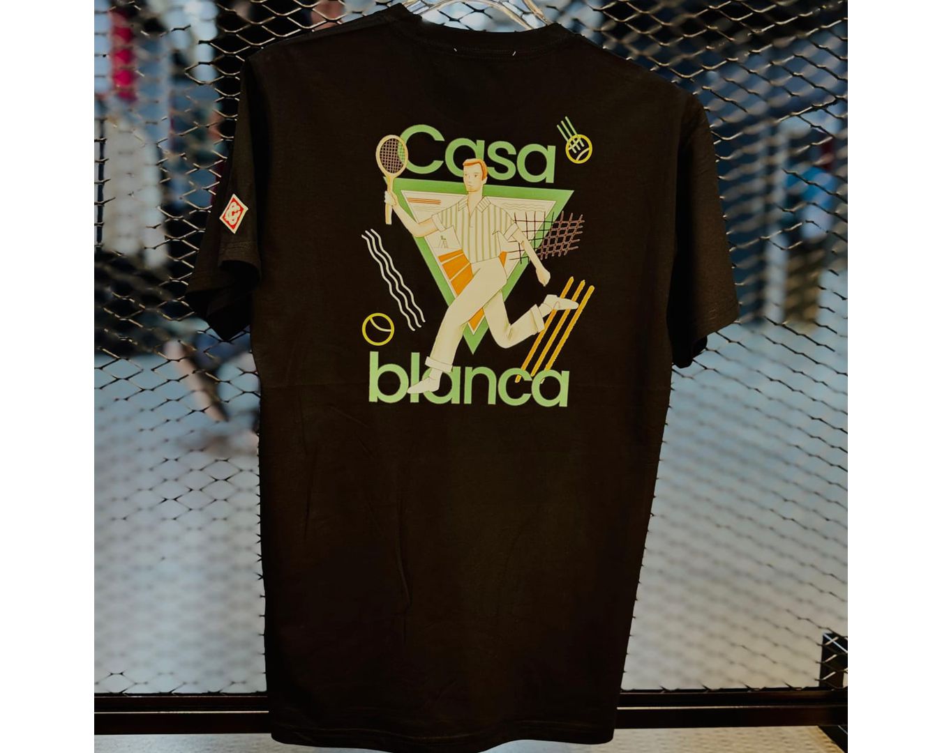 CAMISETA CASA BLANCA 