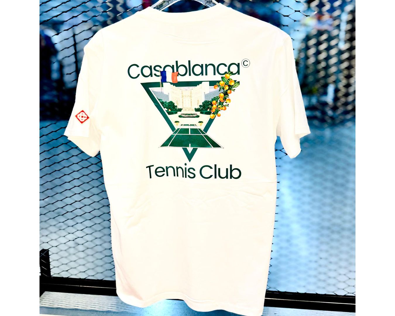 CAMISETA CASA BLANCA 