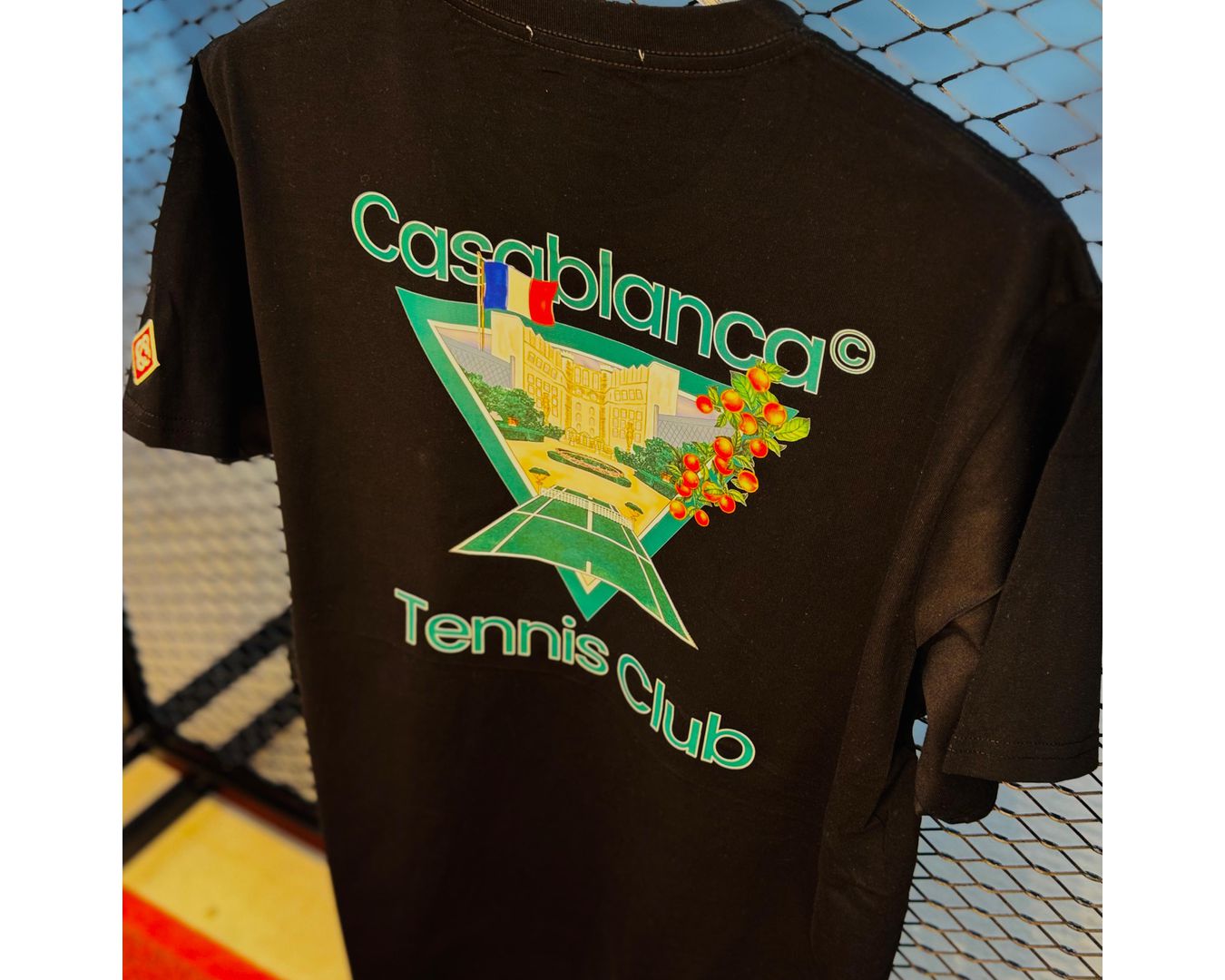 CAMISETA CASA BLANCA