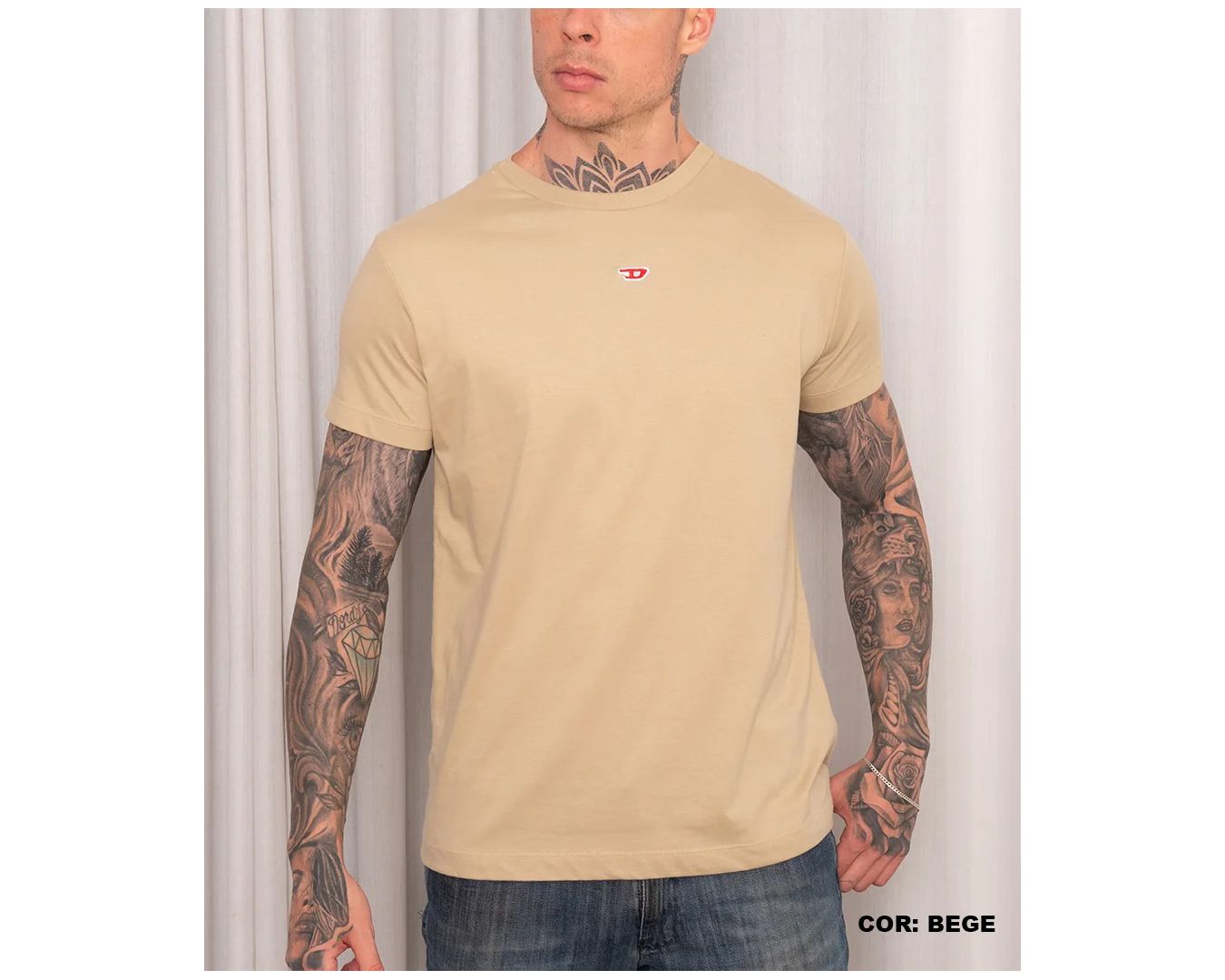 Camiseta Diesel 