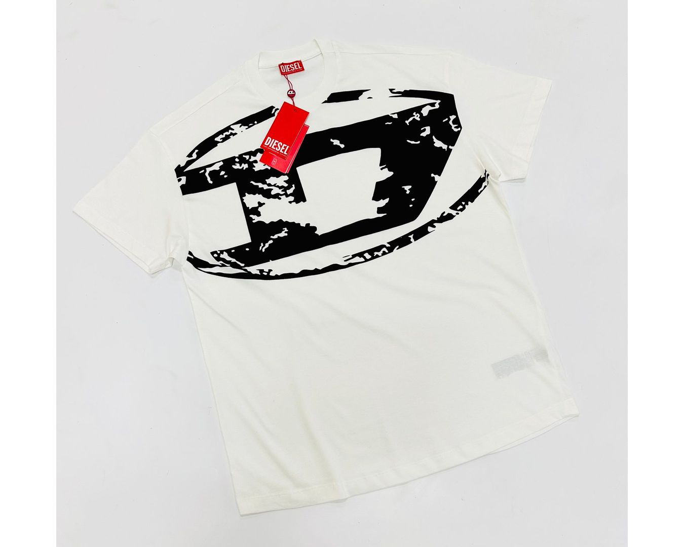 Camiseta Diesel - Ouversized