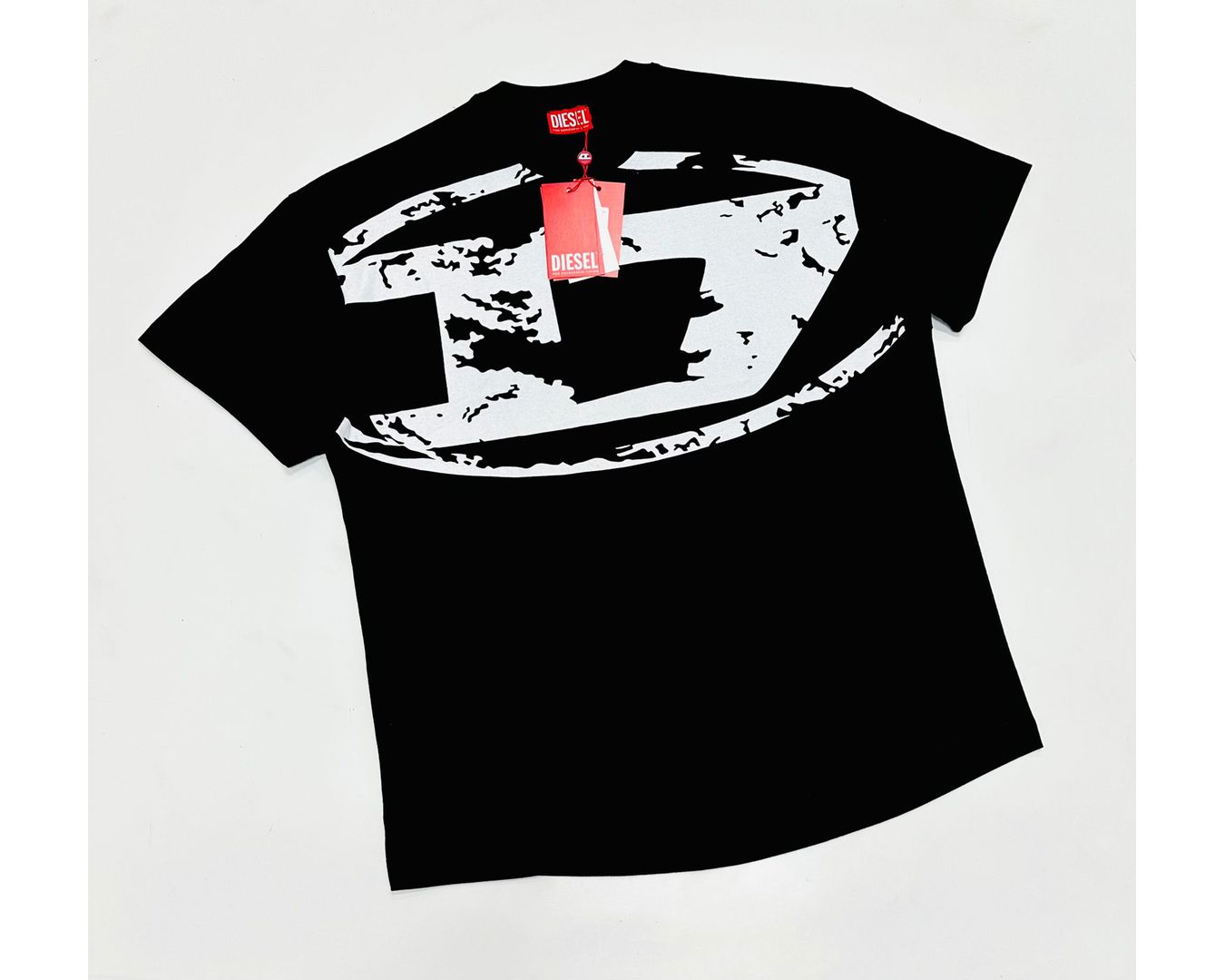 Camiseta Diesel - Ouversized 