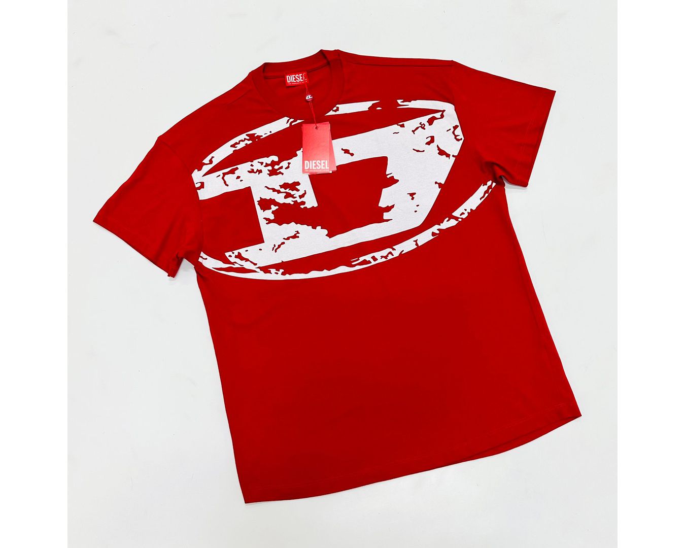 Camiseta Diesel - Ouversized 