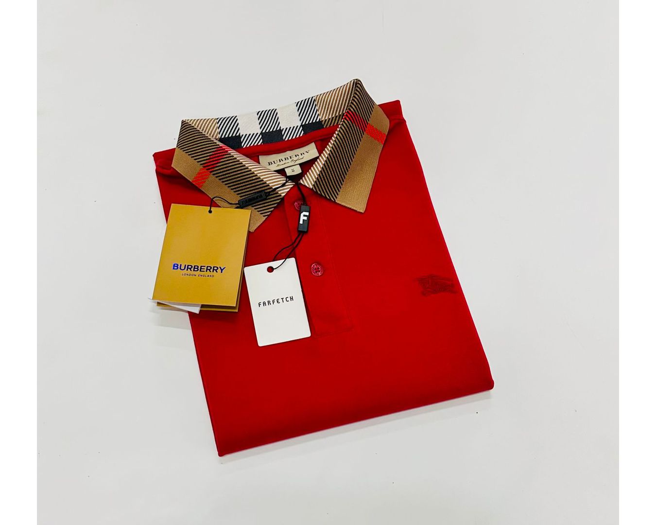 Gola Polo Burberry